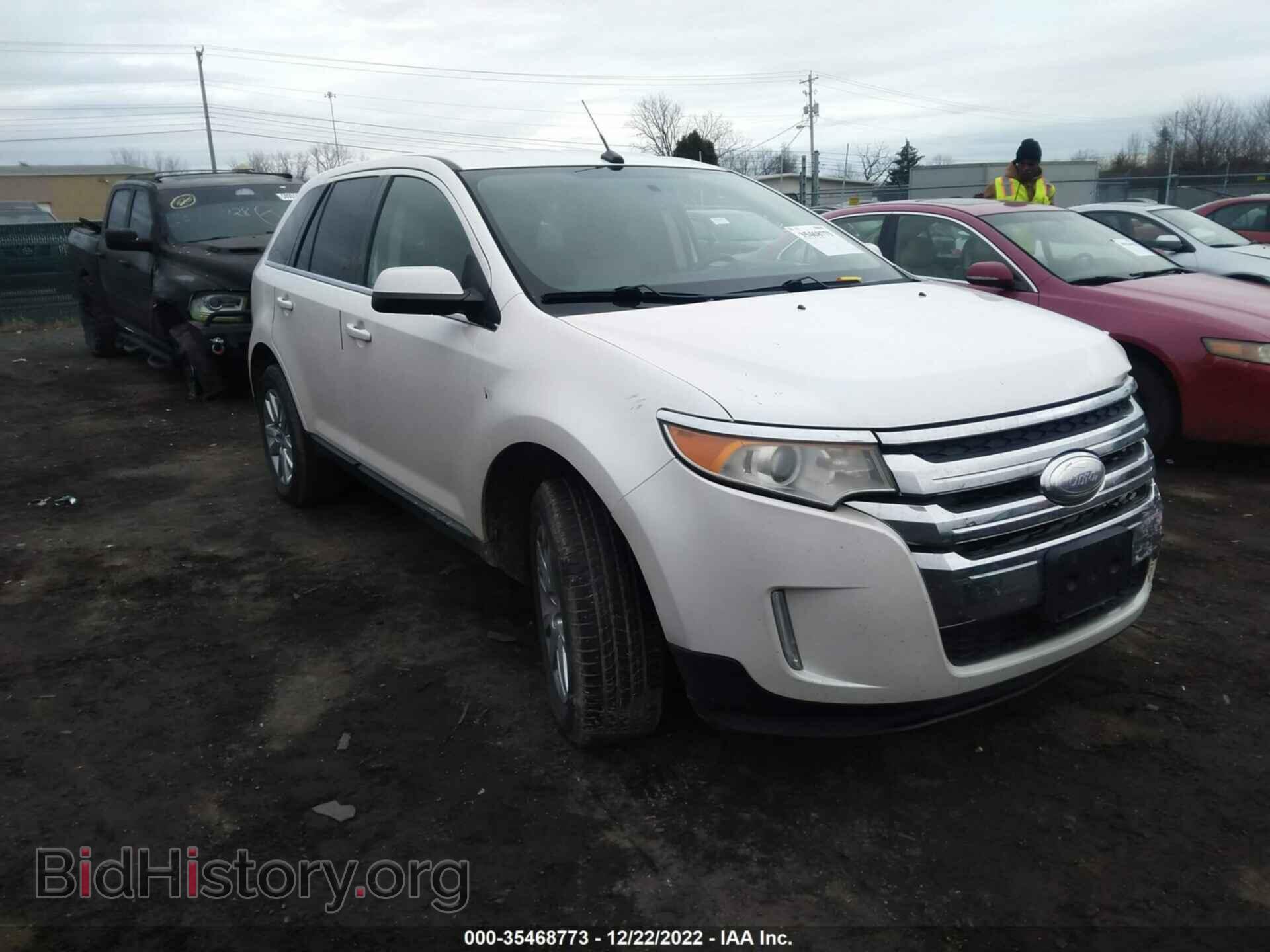 Photo 2FMDK4KC5CBA09558 - FORD EDGE 2012