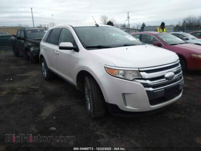 2012 Ford EDGE Limited, white — VIN 2FMDK4KC5CBA09558, IAAI