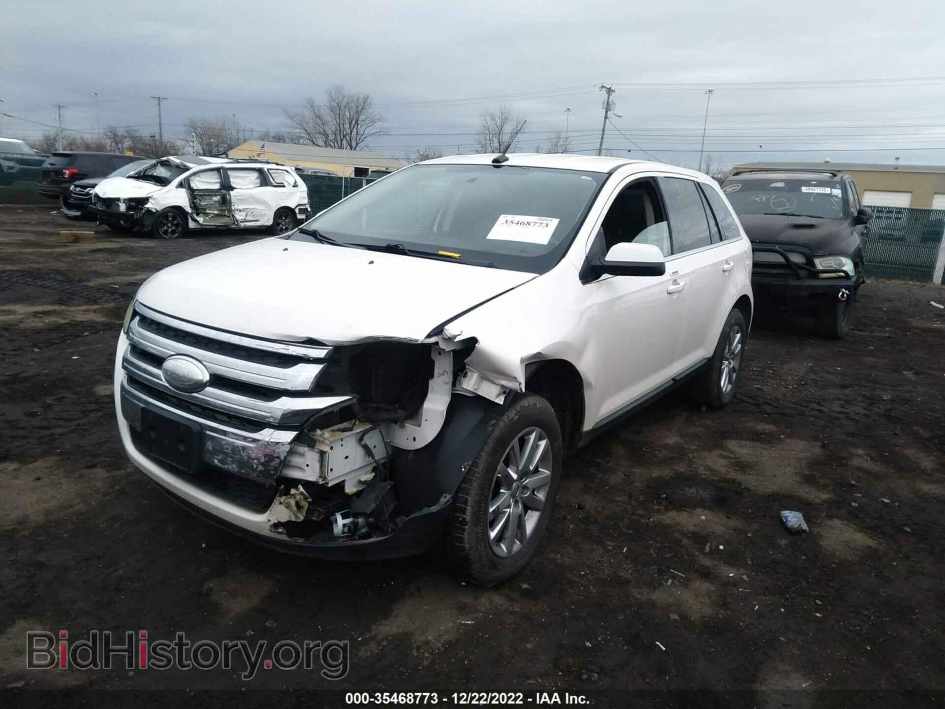 2012 FORD EDGE - VIN: 2FMDK4KC5CBA09558 - Photo 2