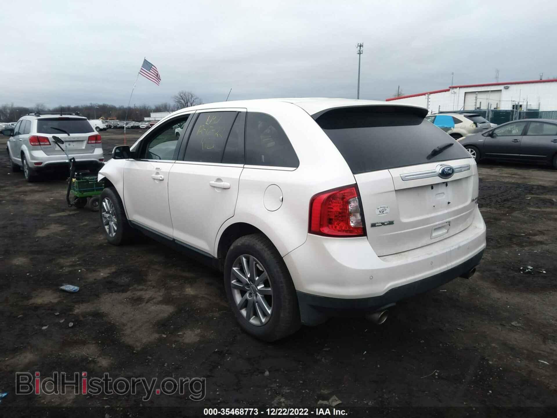 2012 FORD EDGE - VIN: 2FMDK4KC5CBA09558 - Photo 3