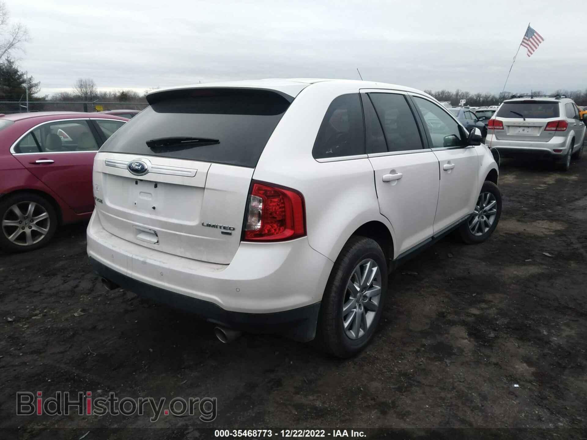 2012 FORD EDGE - VIN: 2FMDK4KC5CBA09558 - Photo 4