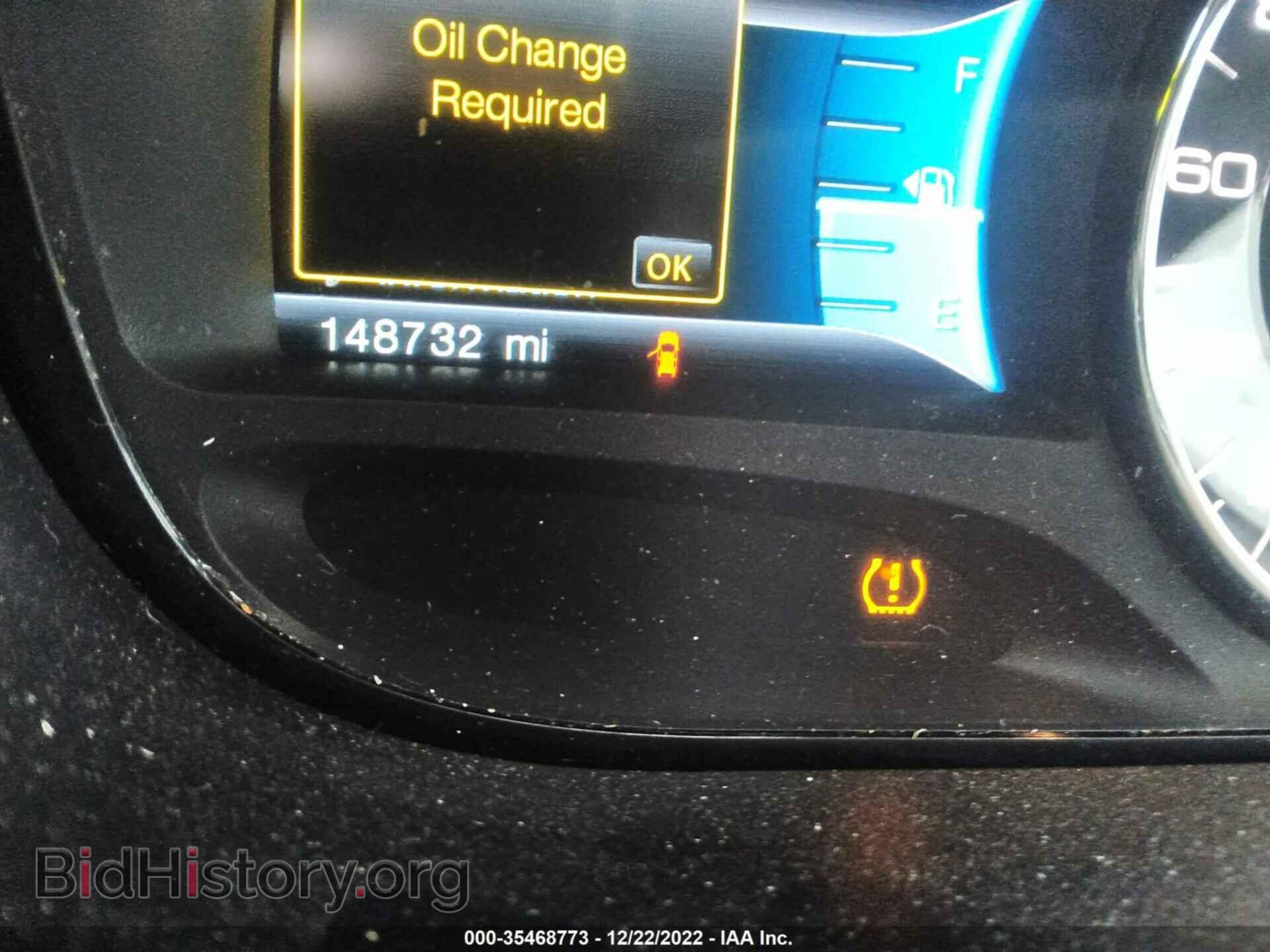 2012 FORD EDGE - VIN: 2FMDK4KC5CBA09558 - Photo 7