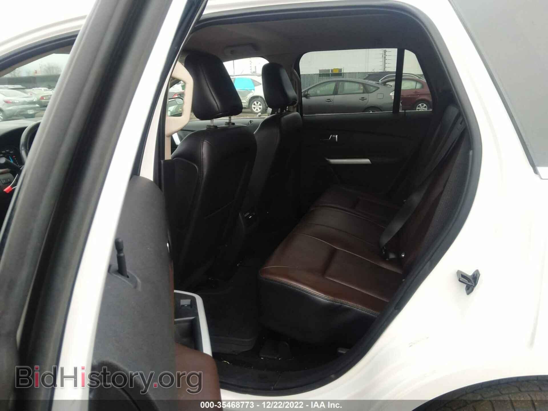 2012 FORD EDGE - VIN: 2FMDK4KC5CBA09558 - Photo 8