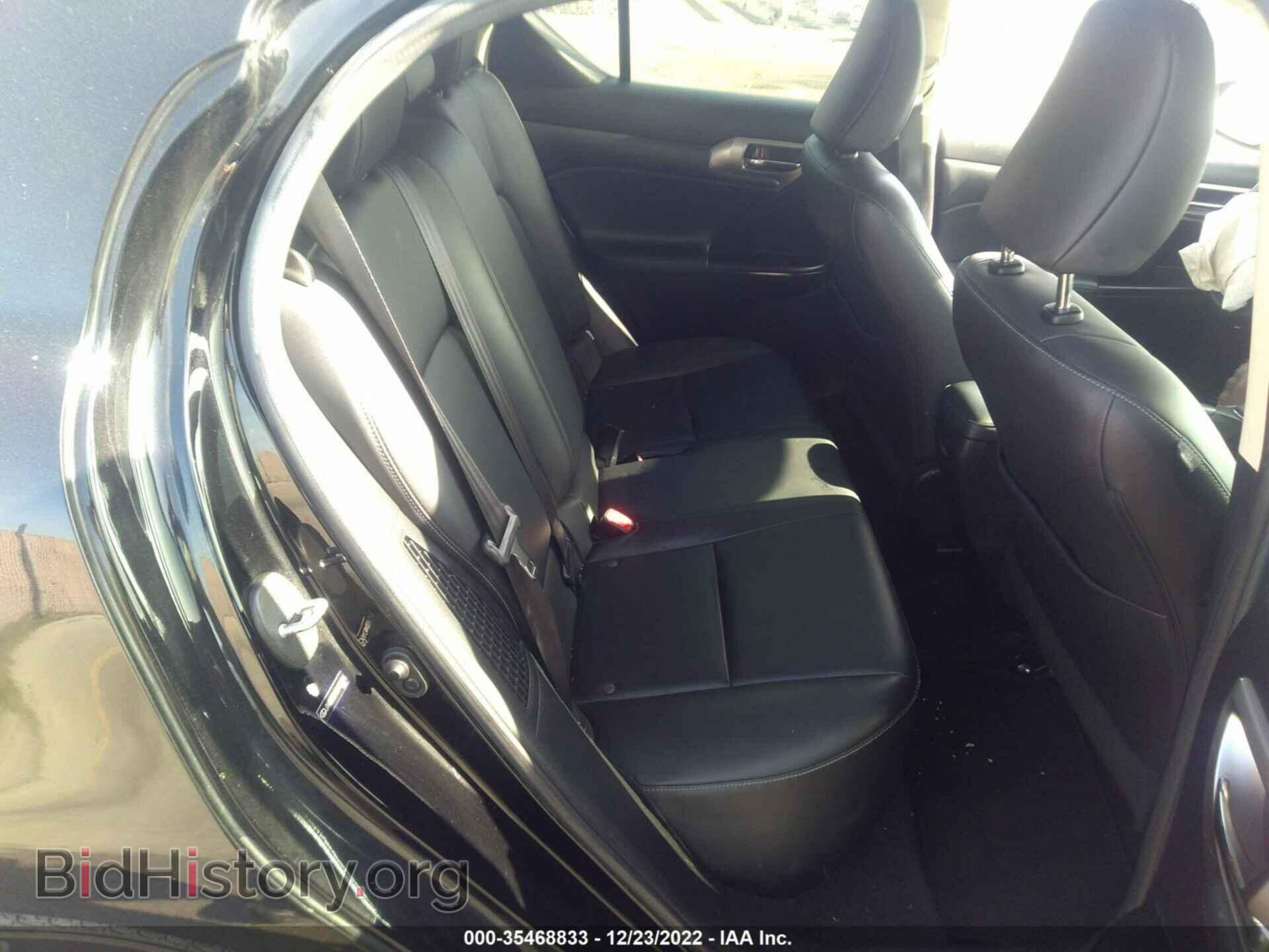 2014 LEXUS CT 200H - VIN: JTHKD5BH4E2183426 - Фото 8