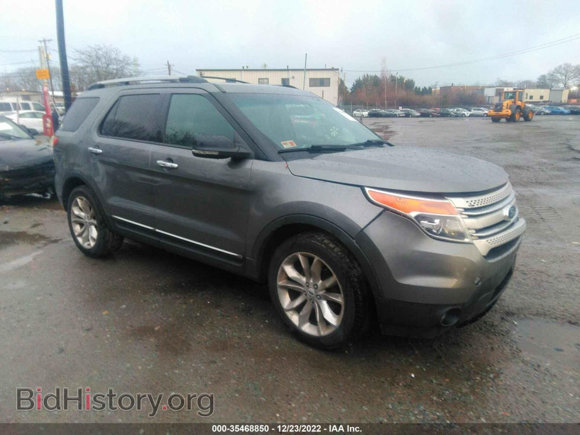 Photo 1FMHK8D84CGA58468 - FORD EXPLORER 2012