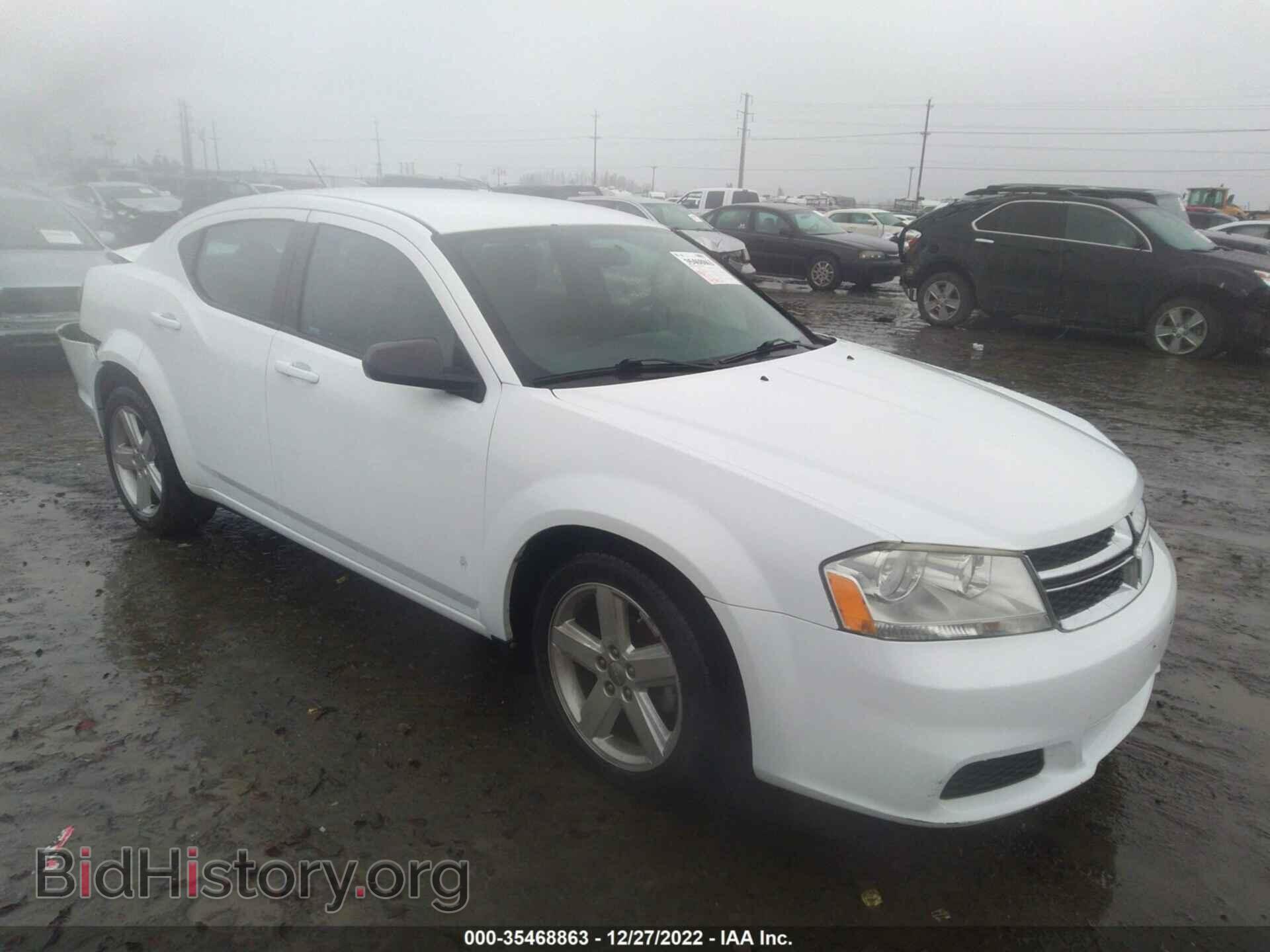 Photo 1C3CDZAB0DN707182 - DODGE AVENGER 2013