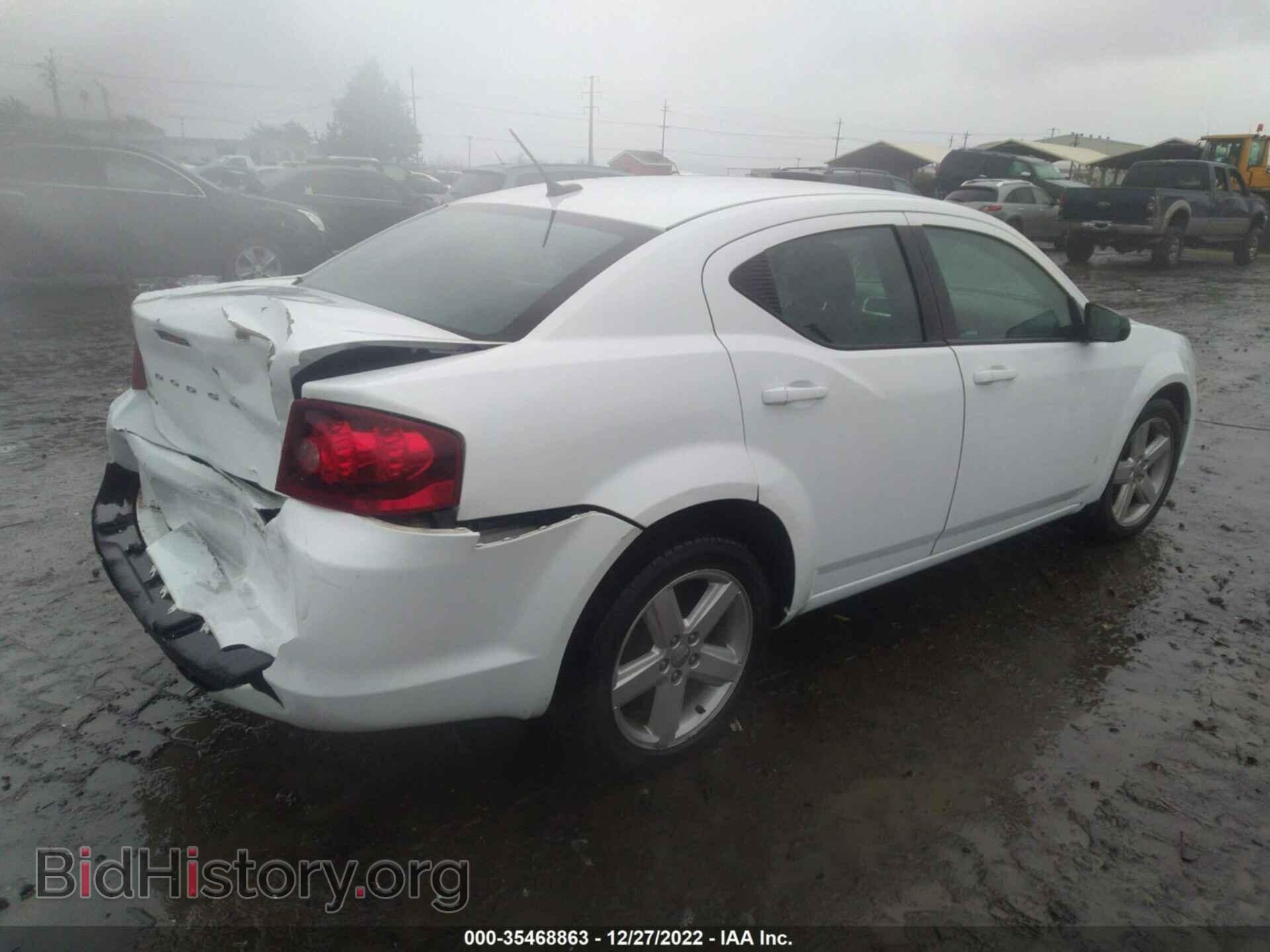 2013 DODGE AVENGER - VIN: 1C3CDZAB0DN707182 - Фото 4