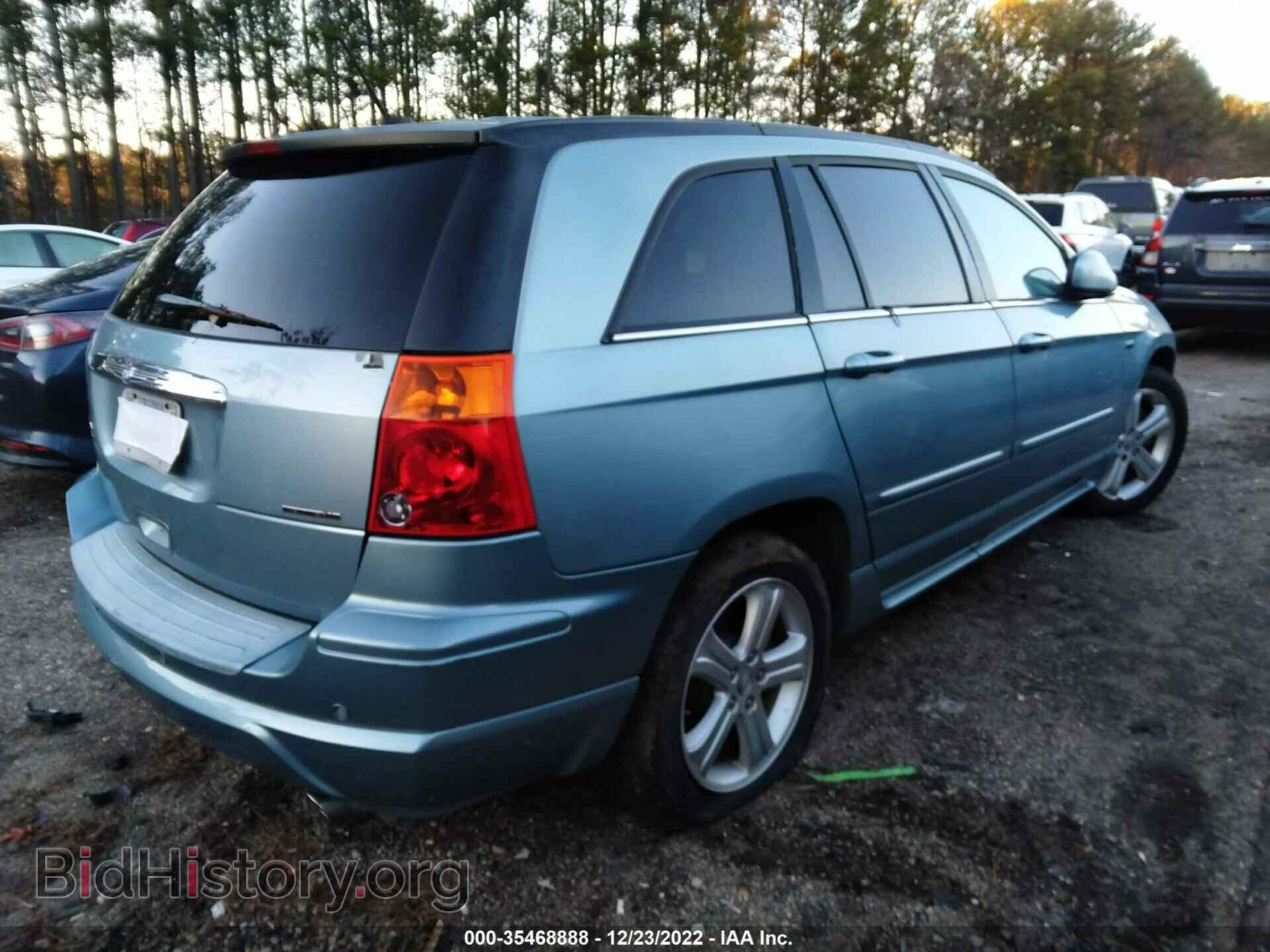 2008 CHRYSLER PACIFICA - VIN: 2A8GF68X28R651853 - Фото 4