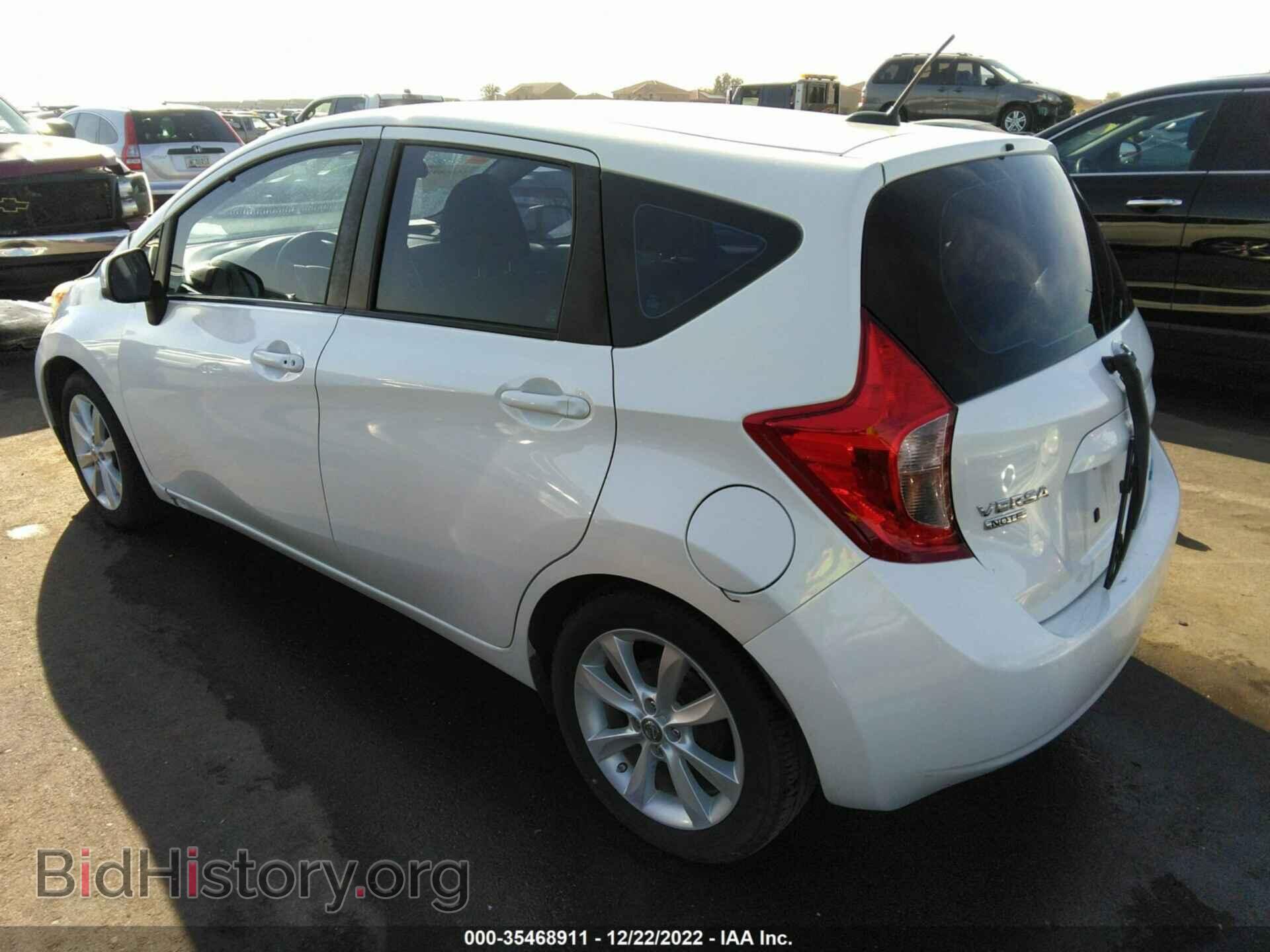 2014 NISSAN VERSA NOTE - VIN: 3N1CE2CP4EL380119 - Photo 3