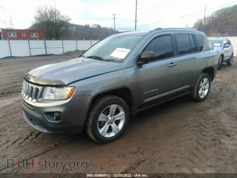 2012 Jeep COMPASS (VIN 1C4NJDEB5CD567189) — фото 2 из 11