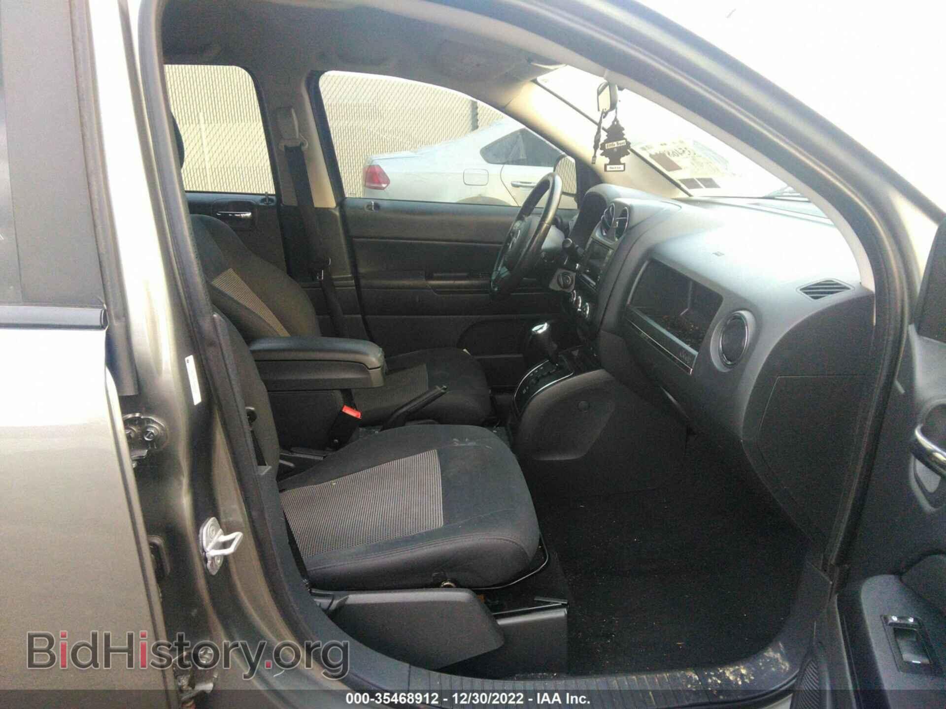 2012 JEEP COMPASS - VIN: 1C4NJDEB5CD567189 - Фото 5