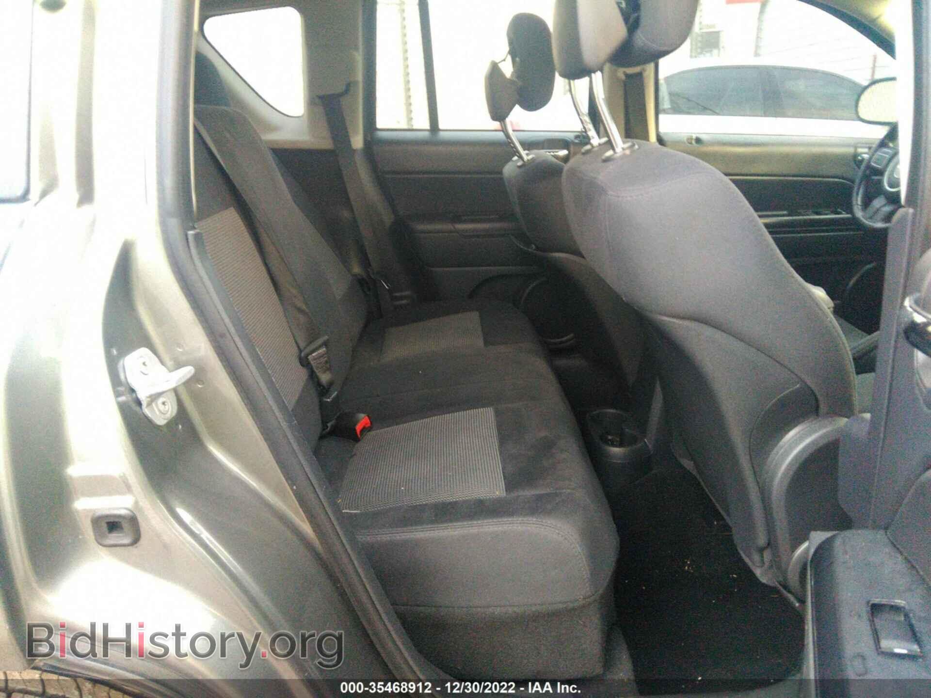 2012 JEEP COMPASS - VIN: 1C4NJDEB5CD567189 - Фото 8