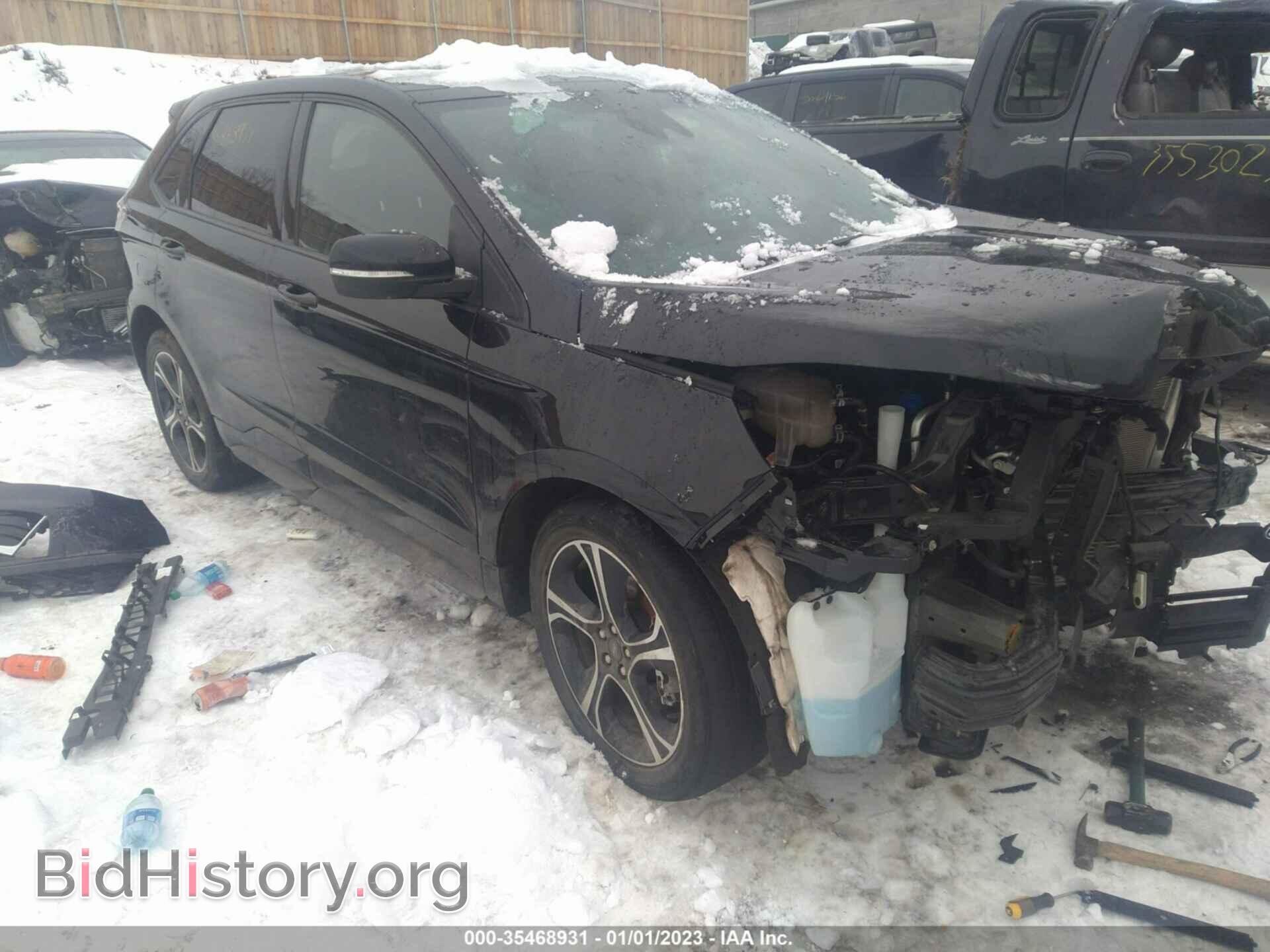Фотография 2FMPK4AP0LBB56257 - FORD EDGE 2020