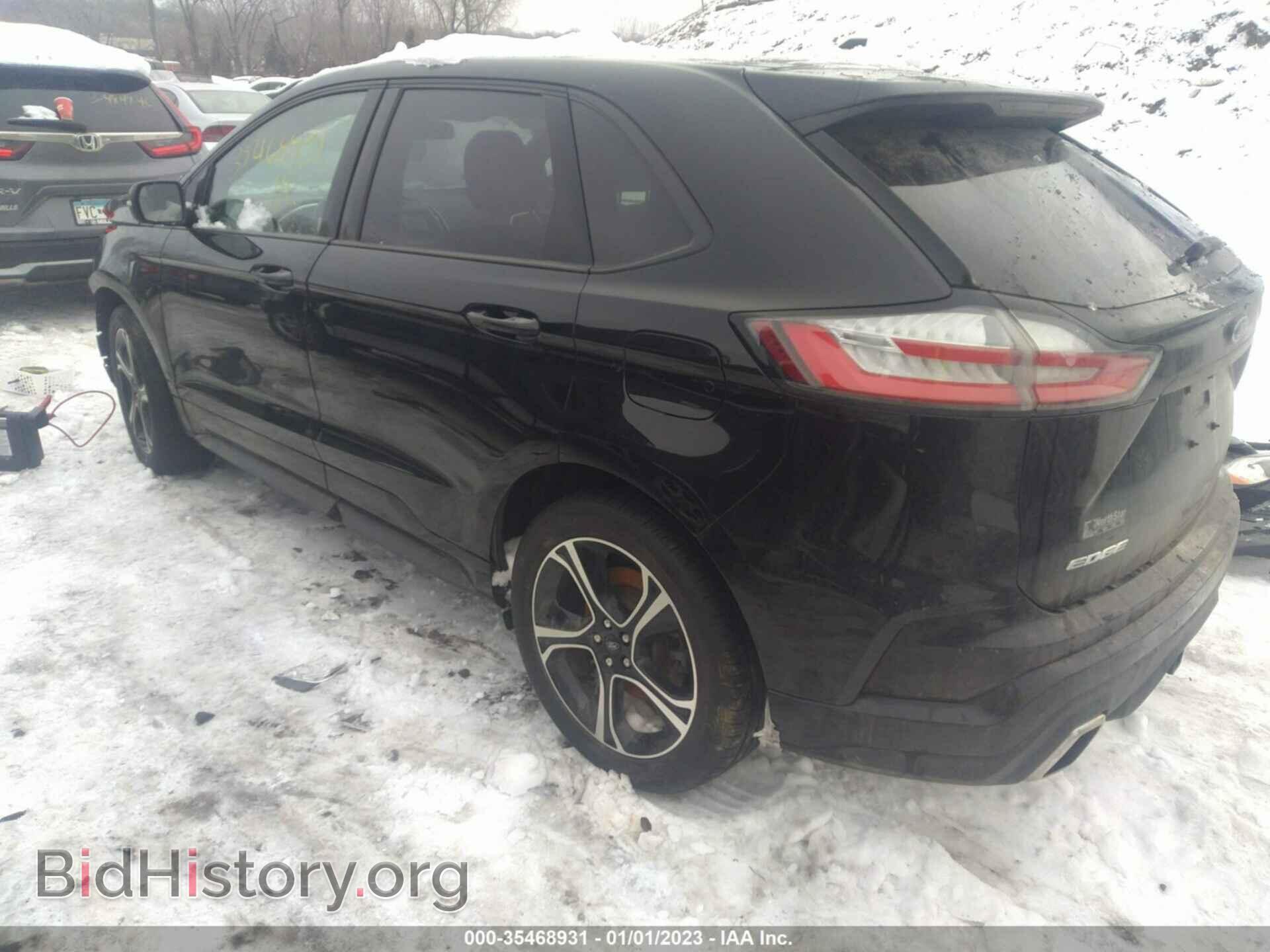 2020 FORD EDGE - VIN: 2FMPK4AP0LBB56257 - Фото 3