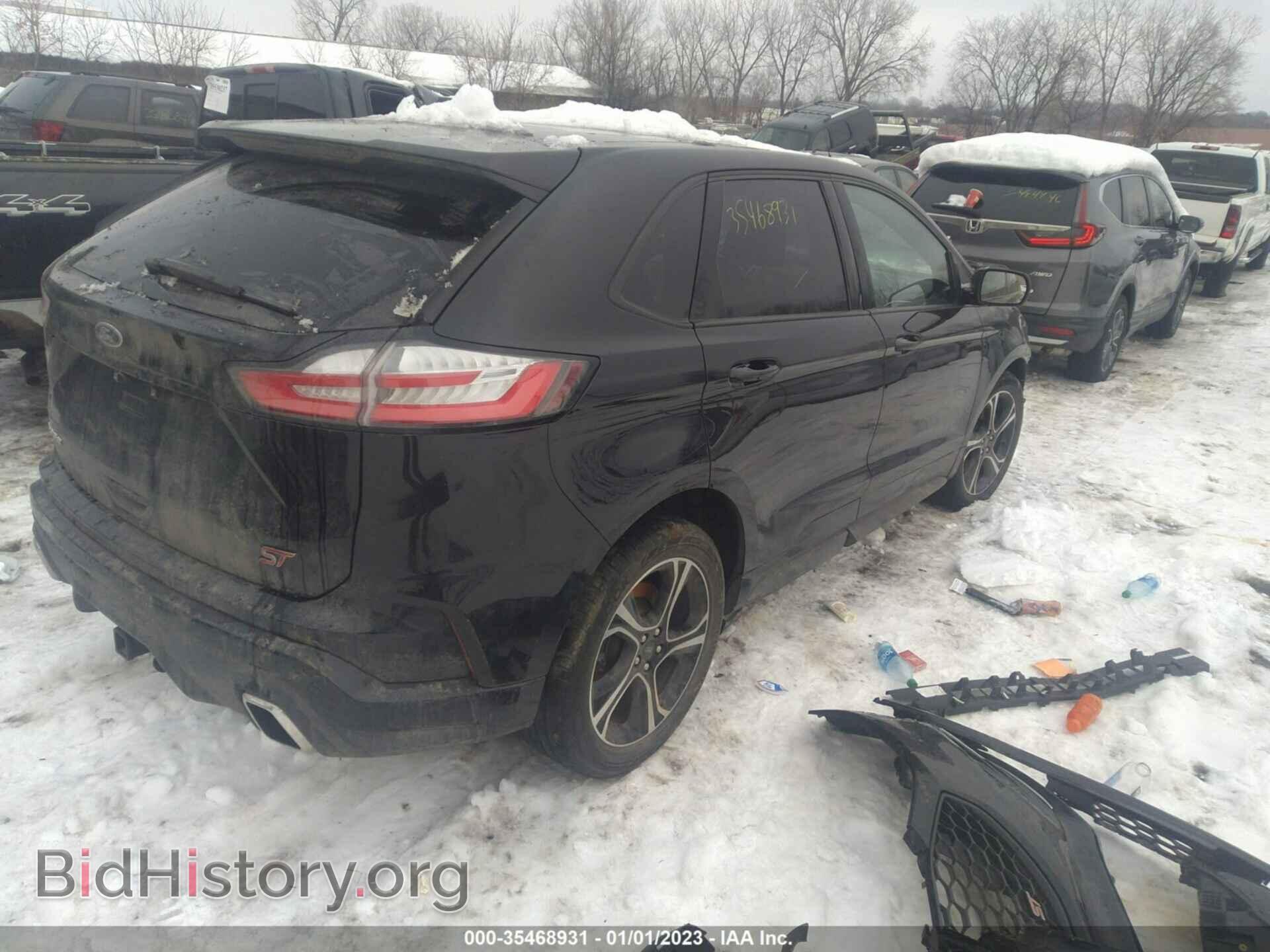 2020 FORD EDGE - VIN: 2FMPK4AP0LBB56257 - Фото 4