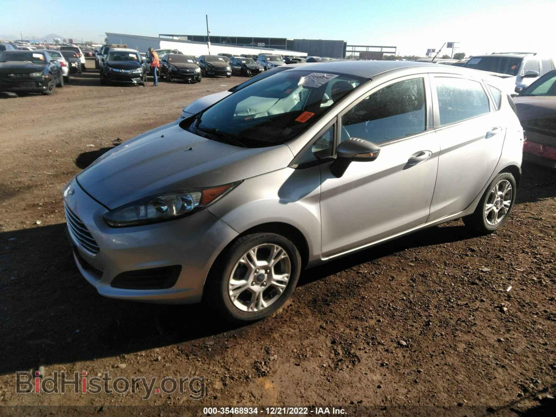 2014 FORD FIESTA - VIN: 3FADP4EJ7EM165723 - Фото 2