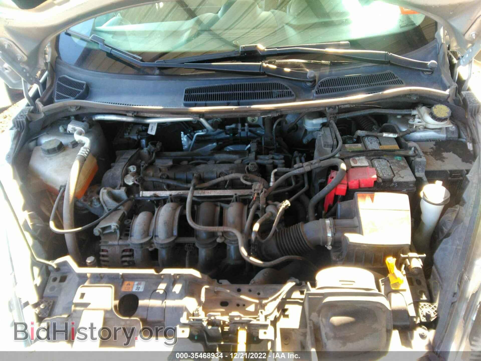 2014 FORD FIESTA - VIN: 3FADP4EJ7EM165723 - Фото 10
