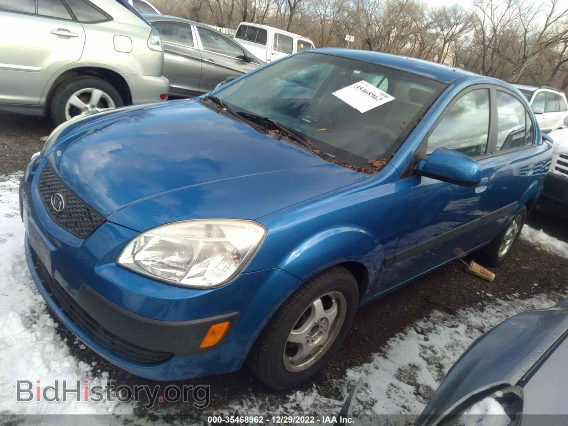 2009 KIA RIO - VIN: KNADE223896482665 - Фото 2