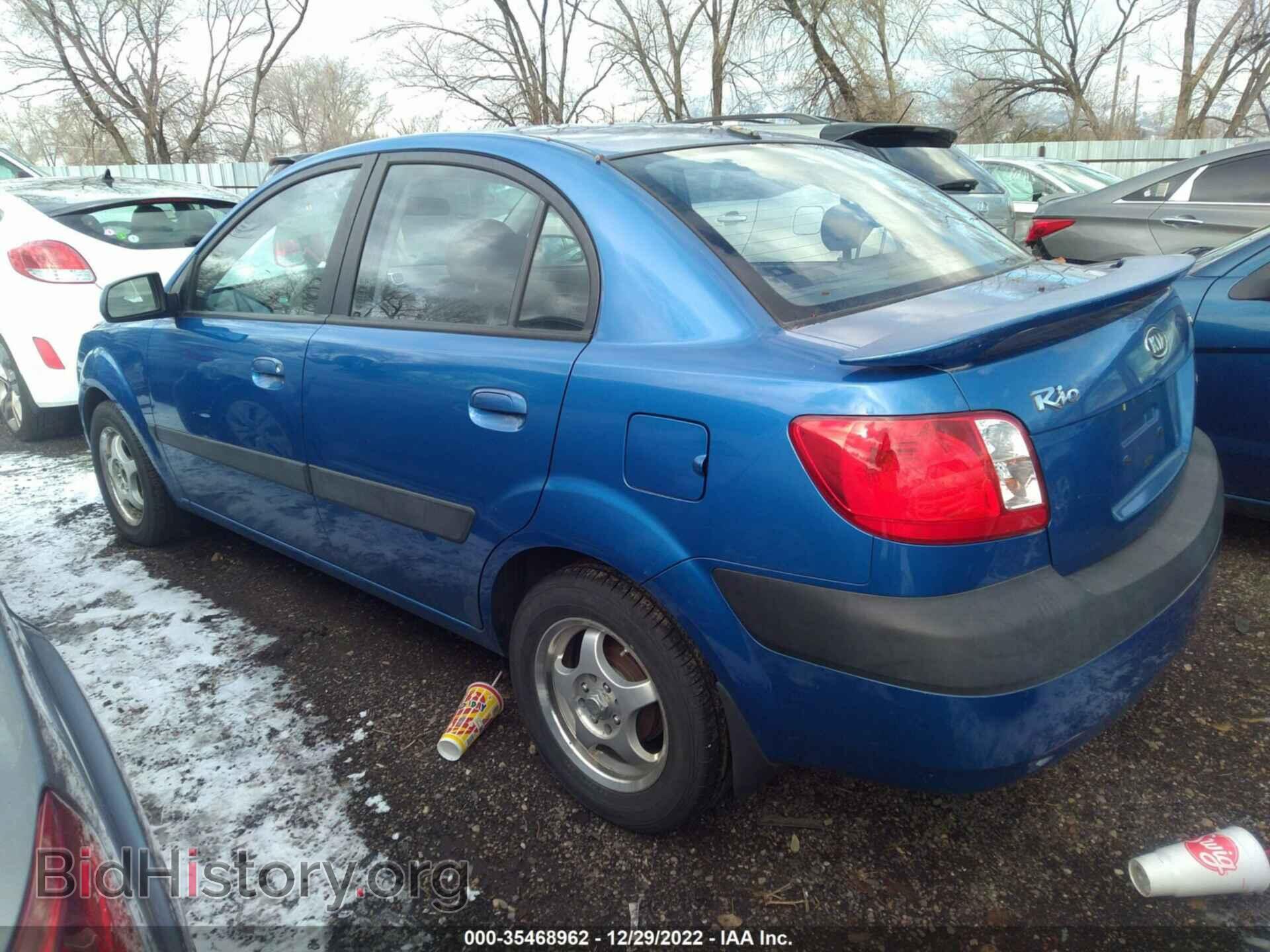 2009 KIA RIO - VIN: KNADE223896482665 - Фото 3