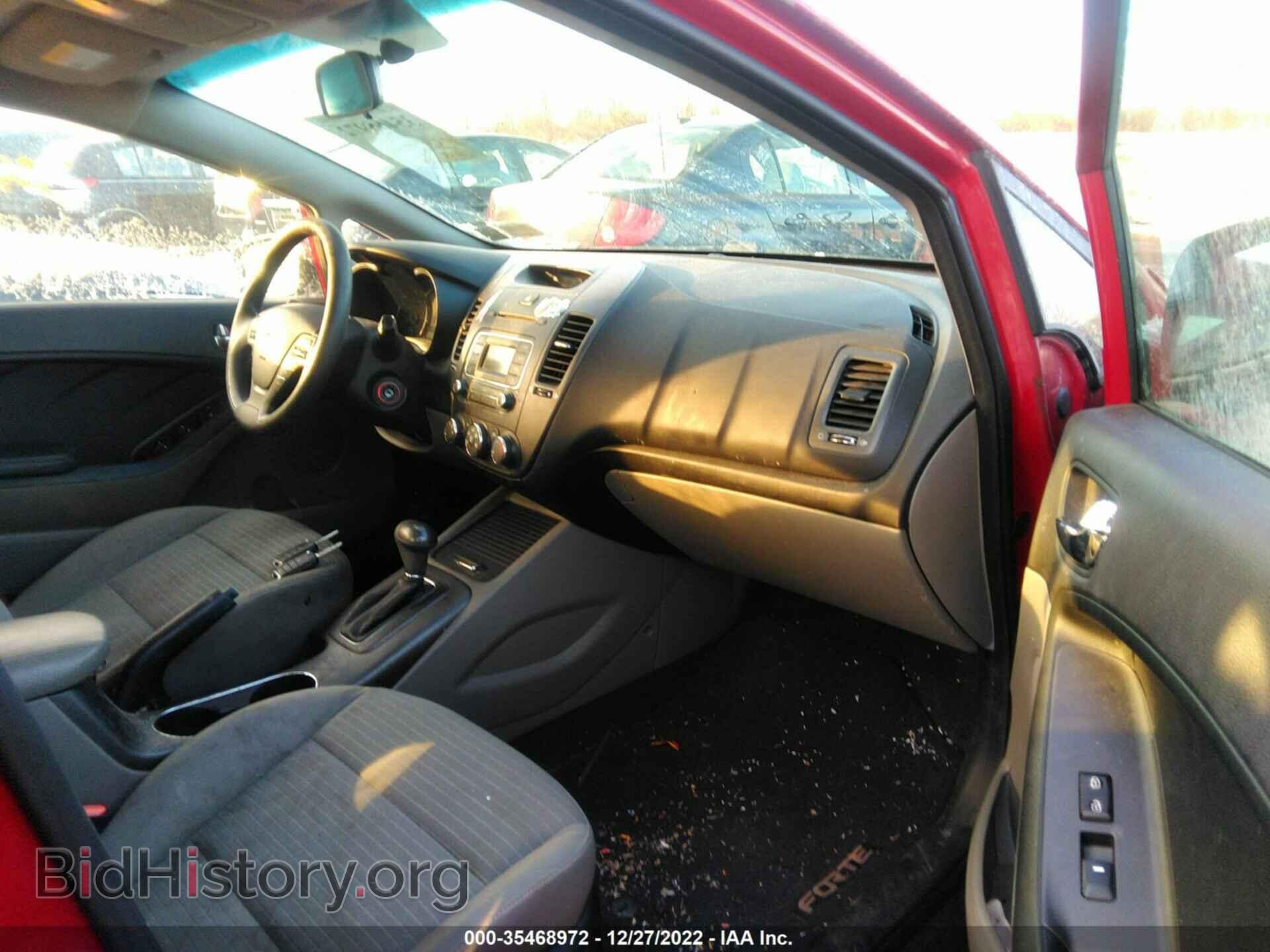 2016 KIA FORTE - VIN: KNAFX4A66G5446373 - Фото 5