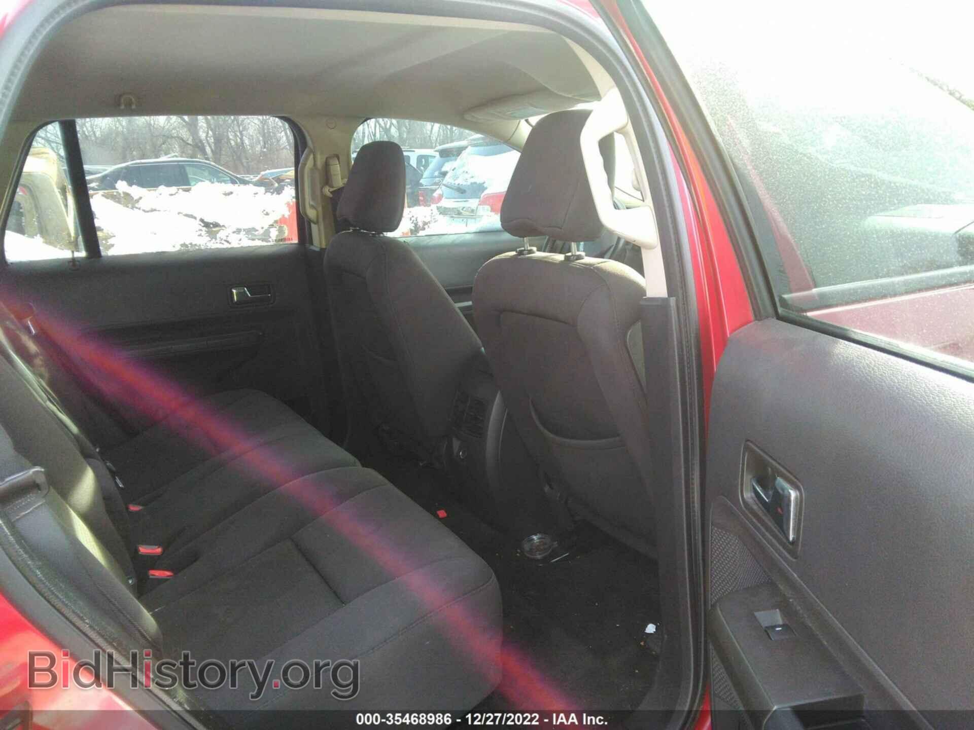 2010 FORD EDGE - VIN: 2FMDK4JC1ABB12426 - Фото 8