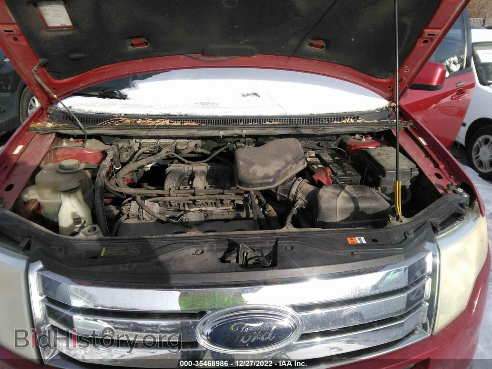 2010 FORD EDGE - VIN: 2FMDK4JC1ABB12426 - Фото 10