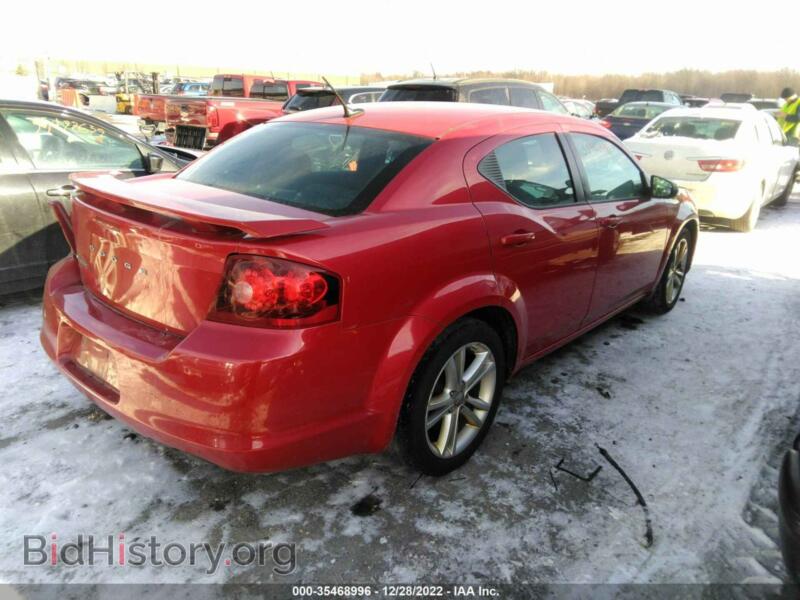 2012 Dodge AVENGER (VIN 1C3CDZAG7CN281310) — photo 4 of 11