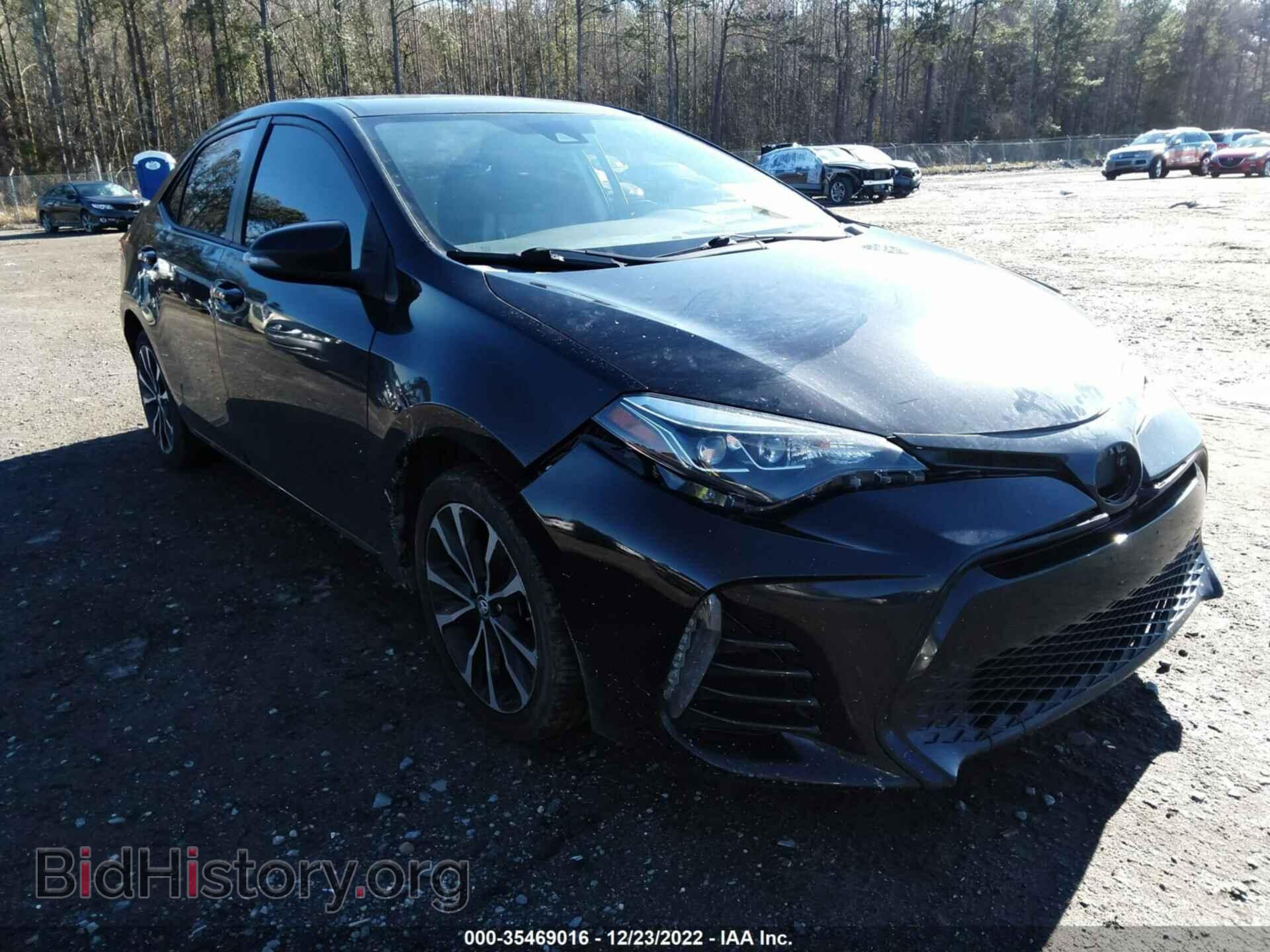 Фотография 5YFBURHE3HP621610 - TOYOTA COROLLA 2017
