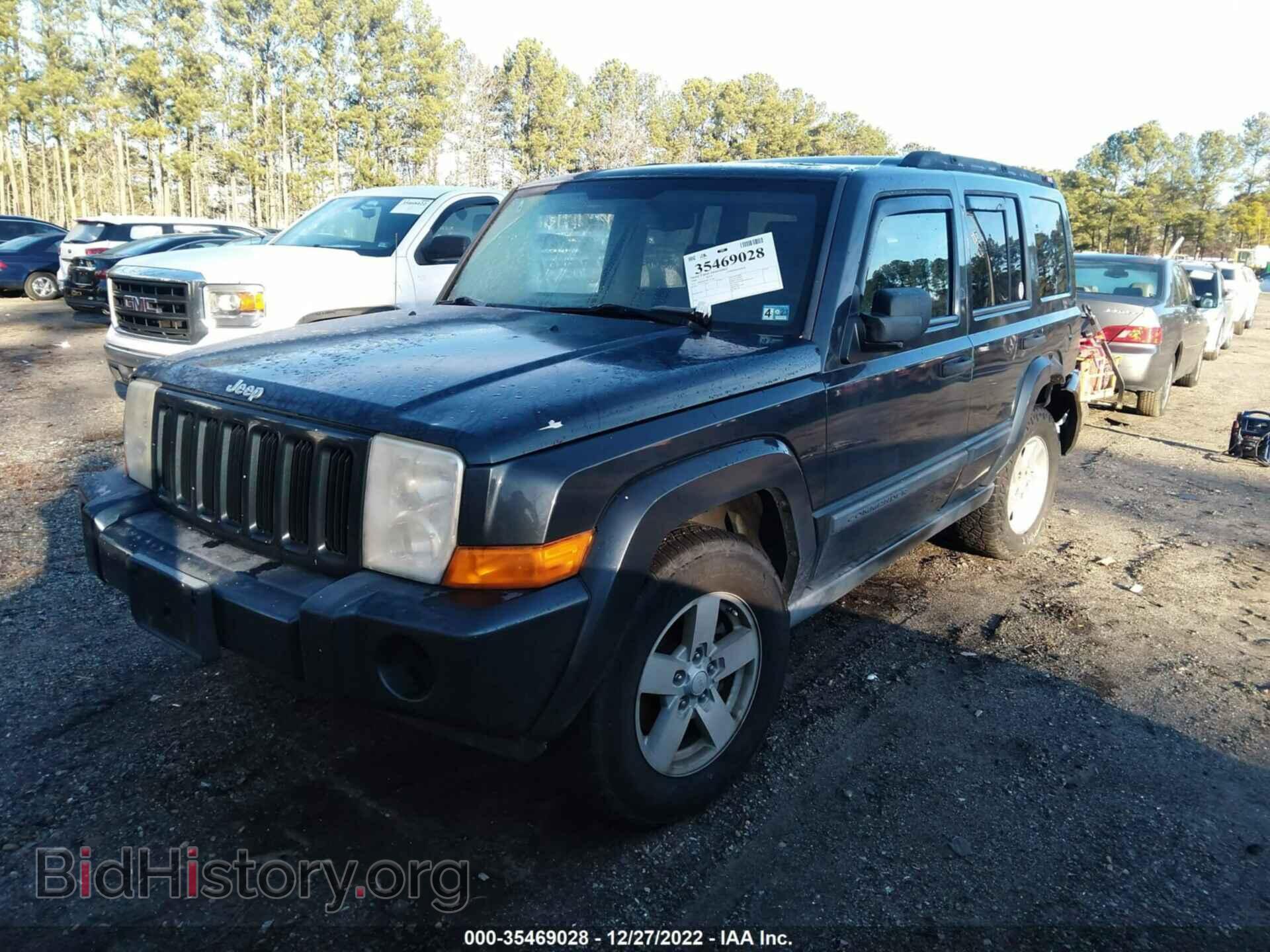 2006 JEEP COMMANDER - VIN: 1J8HH48K66C353464 - Фото 2