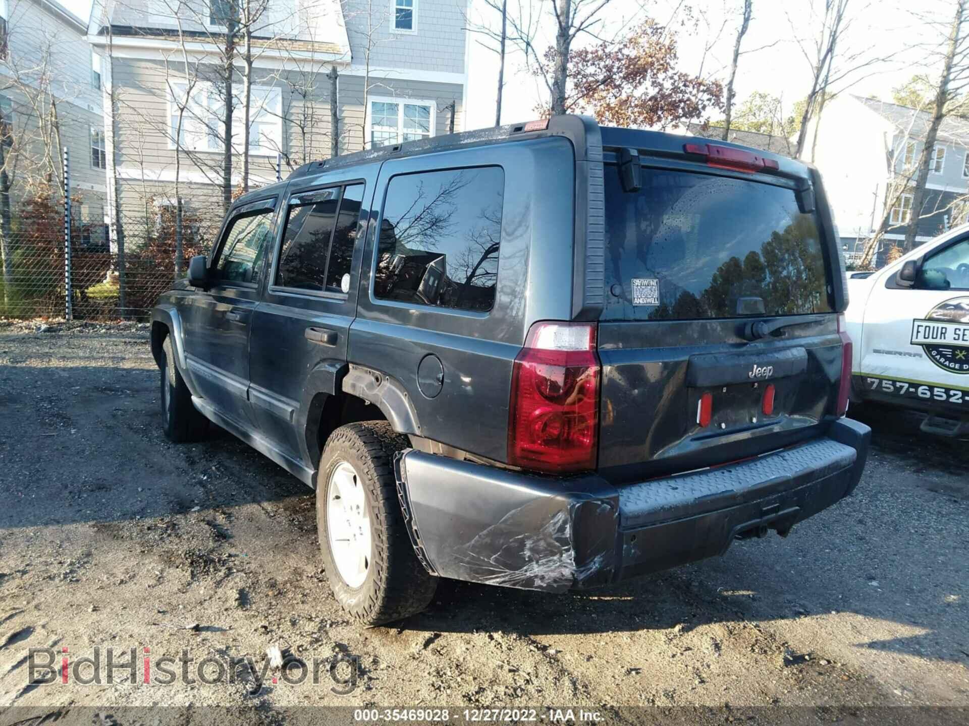 2006 JEEP COMMANDER - VIN: 1J8HH48K66C353464 - Фото 3