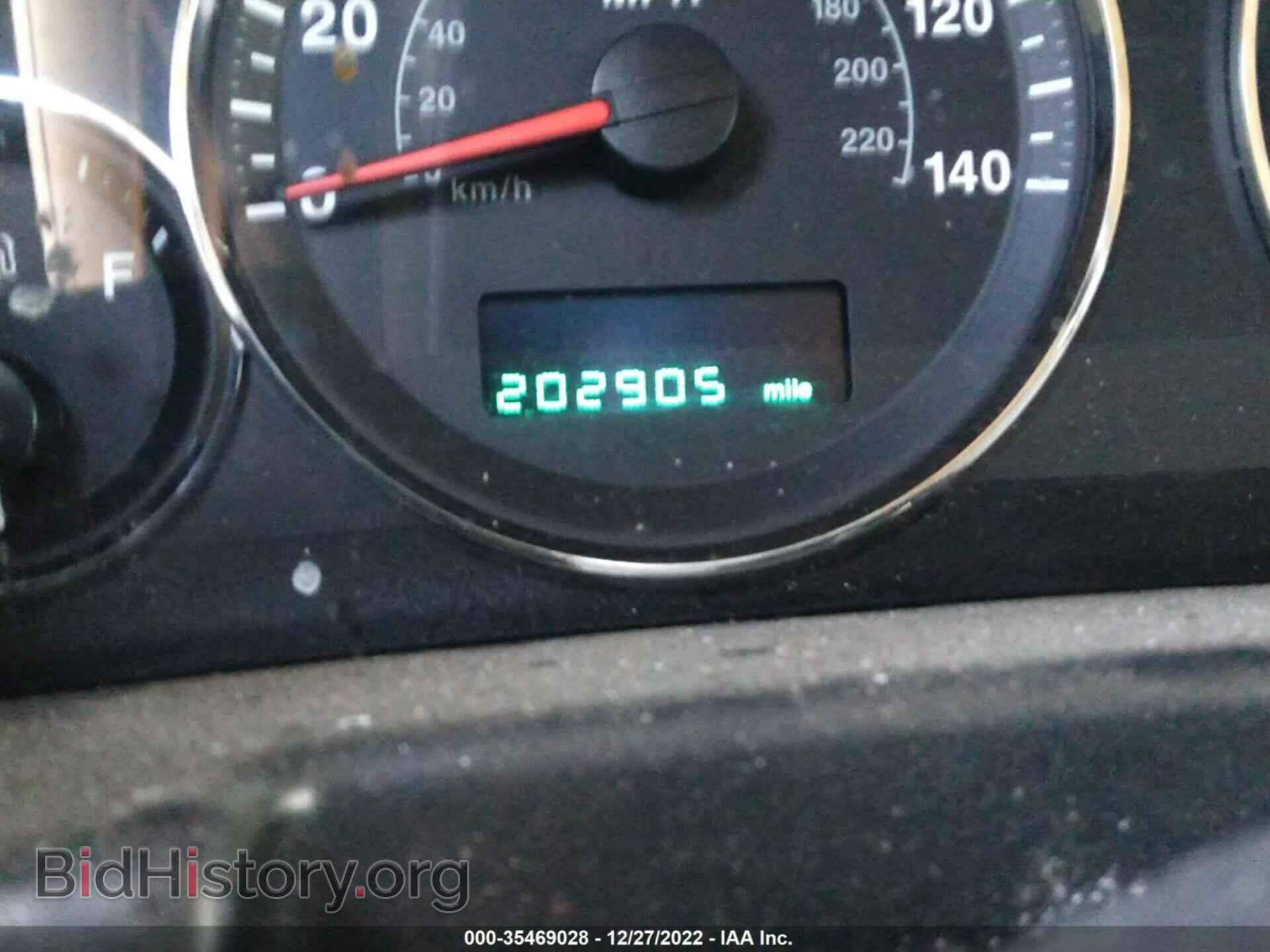 2006 JEEP COMMANDER - VIN: 1J8HH48K66C353464 - Фото 7