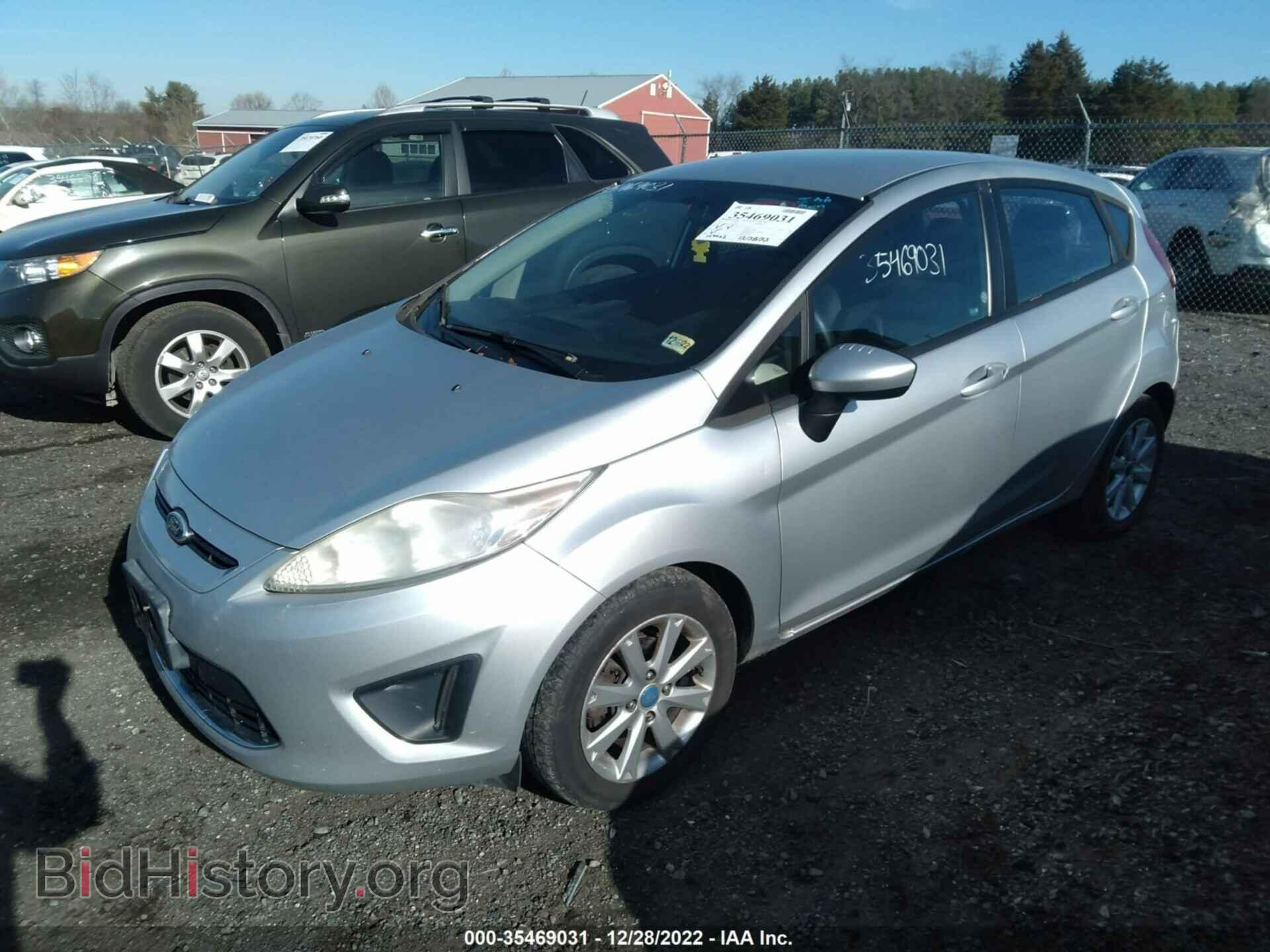 2011 FORD FIESTA - VIN: 3FADP4EJ1BM128694 - Фото 2
