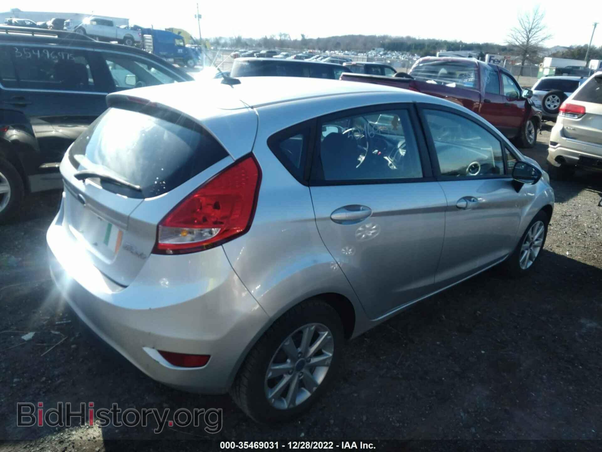 2011 FORD FIESTA - VIN: 3FADP4EJ1BM128694 - Фото 4