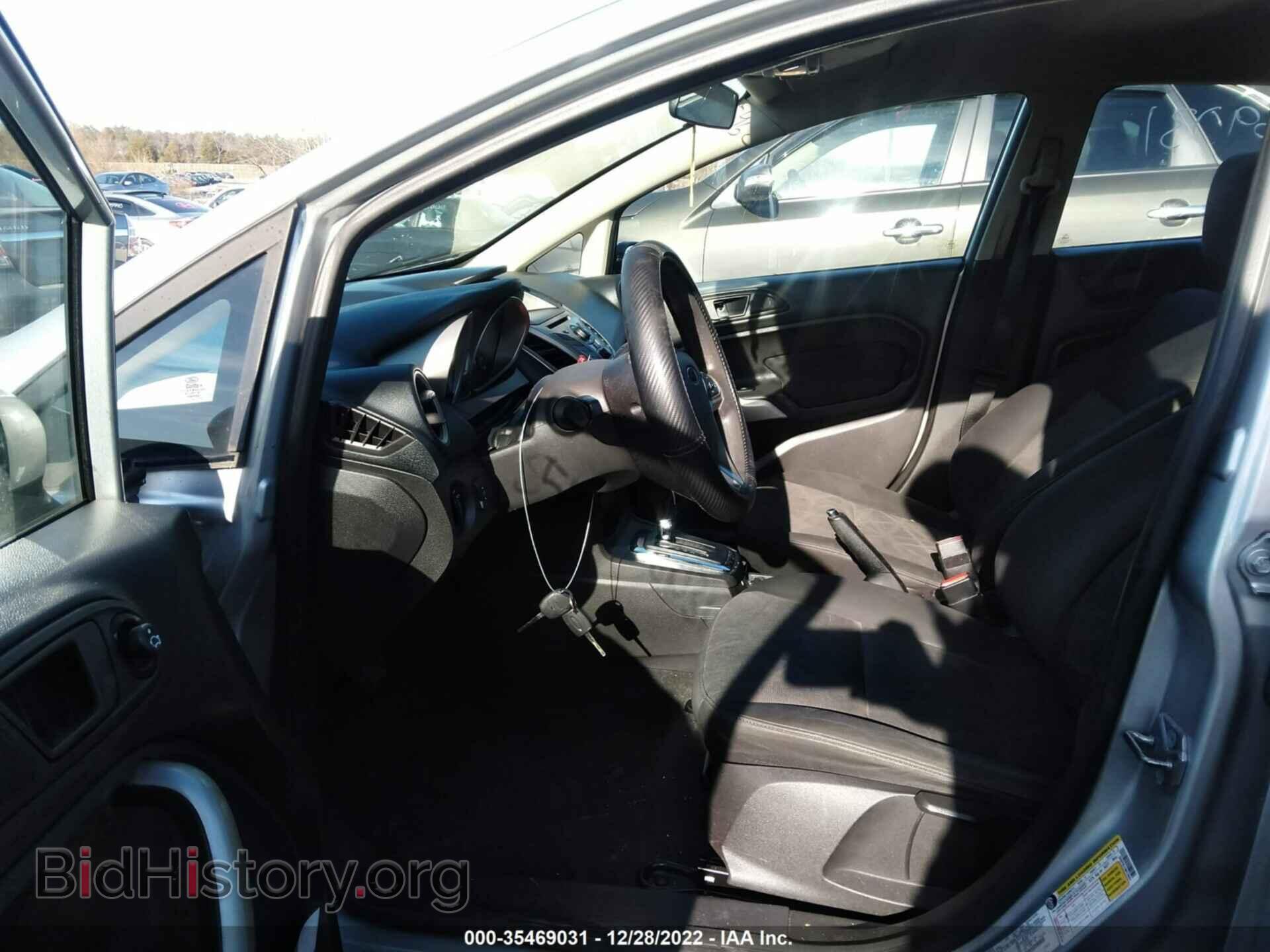 2011 FORD FIESTA - VIN: 3FADP4EJ1BM128694 - Фото 5