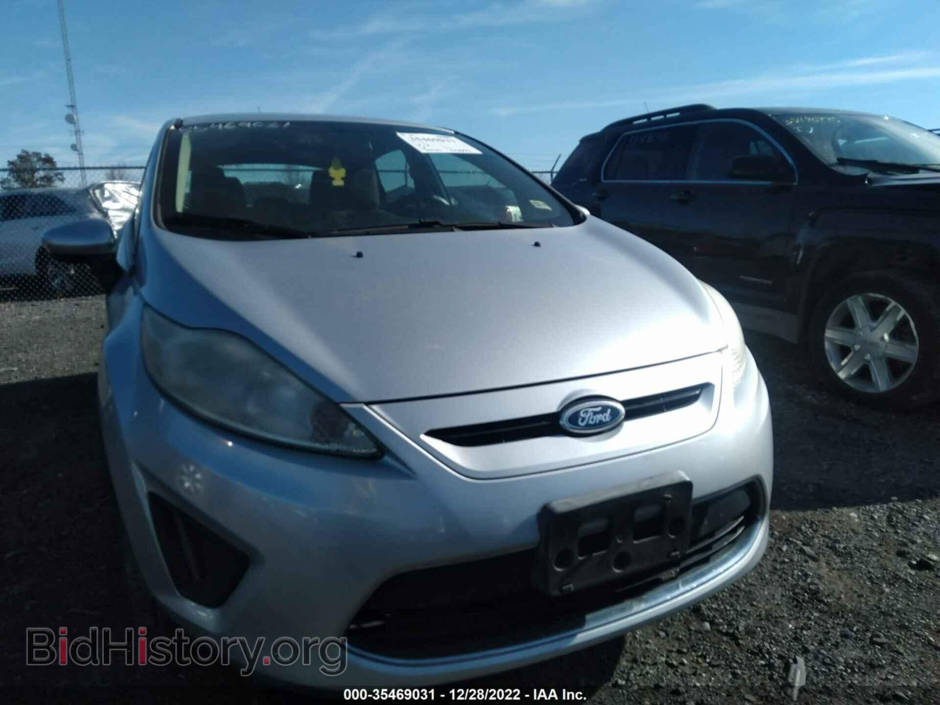 2011 FORD FIESTA - VIN: 3FADP4EJ1BM128694 - Фото 6