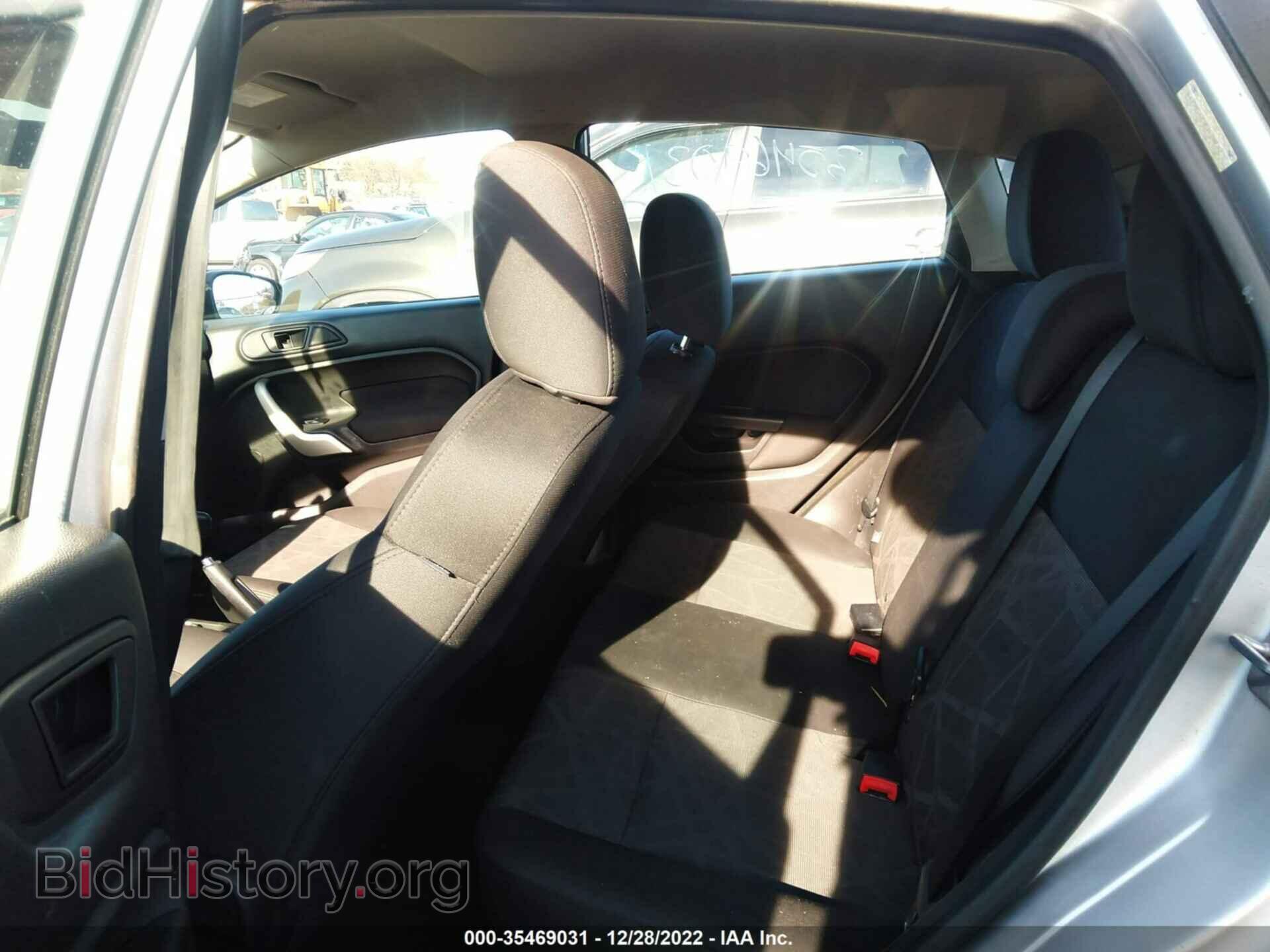 2011 FORD FIESTA - VIN: 3FADP4EJ1BM128694 - Фото 8