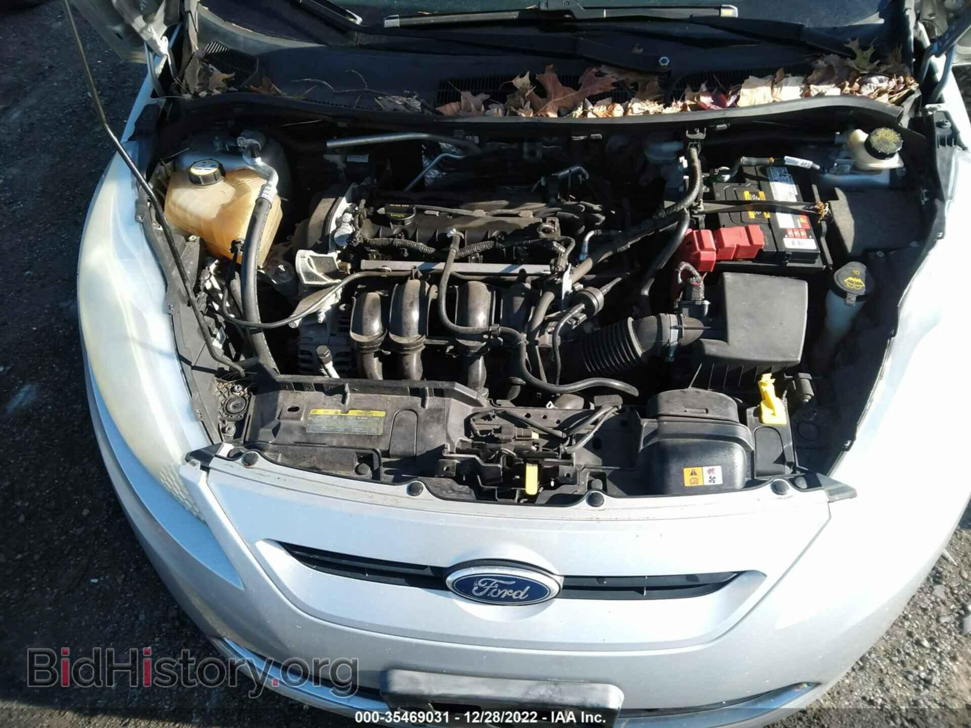2011 FORD FIESTA - VIN: 3FADP4EJ1BM128694 - Фото 10