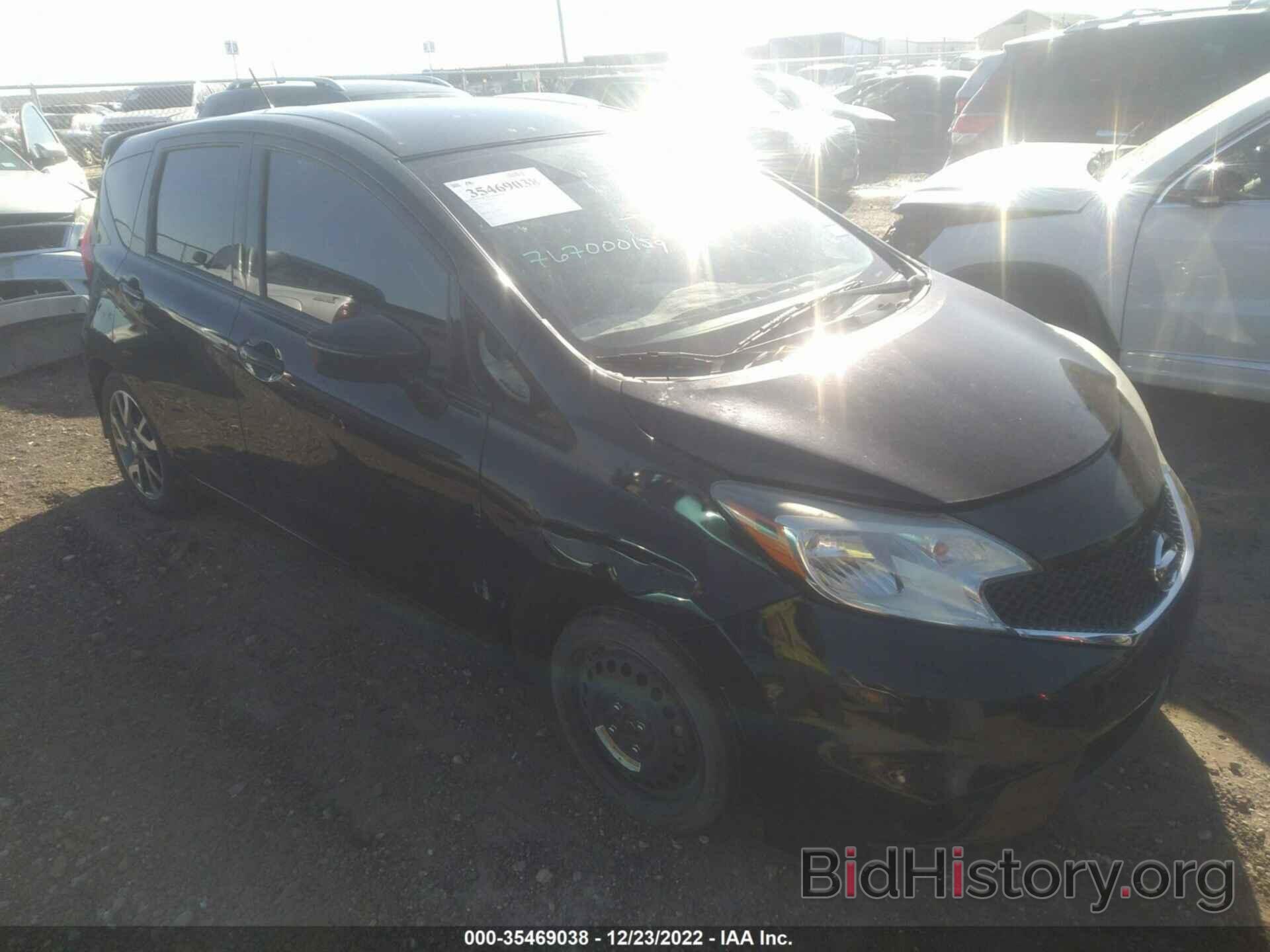 Photo 3N1CE2CP1FL360086 - NISSAN VERSA NOTE 2015