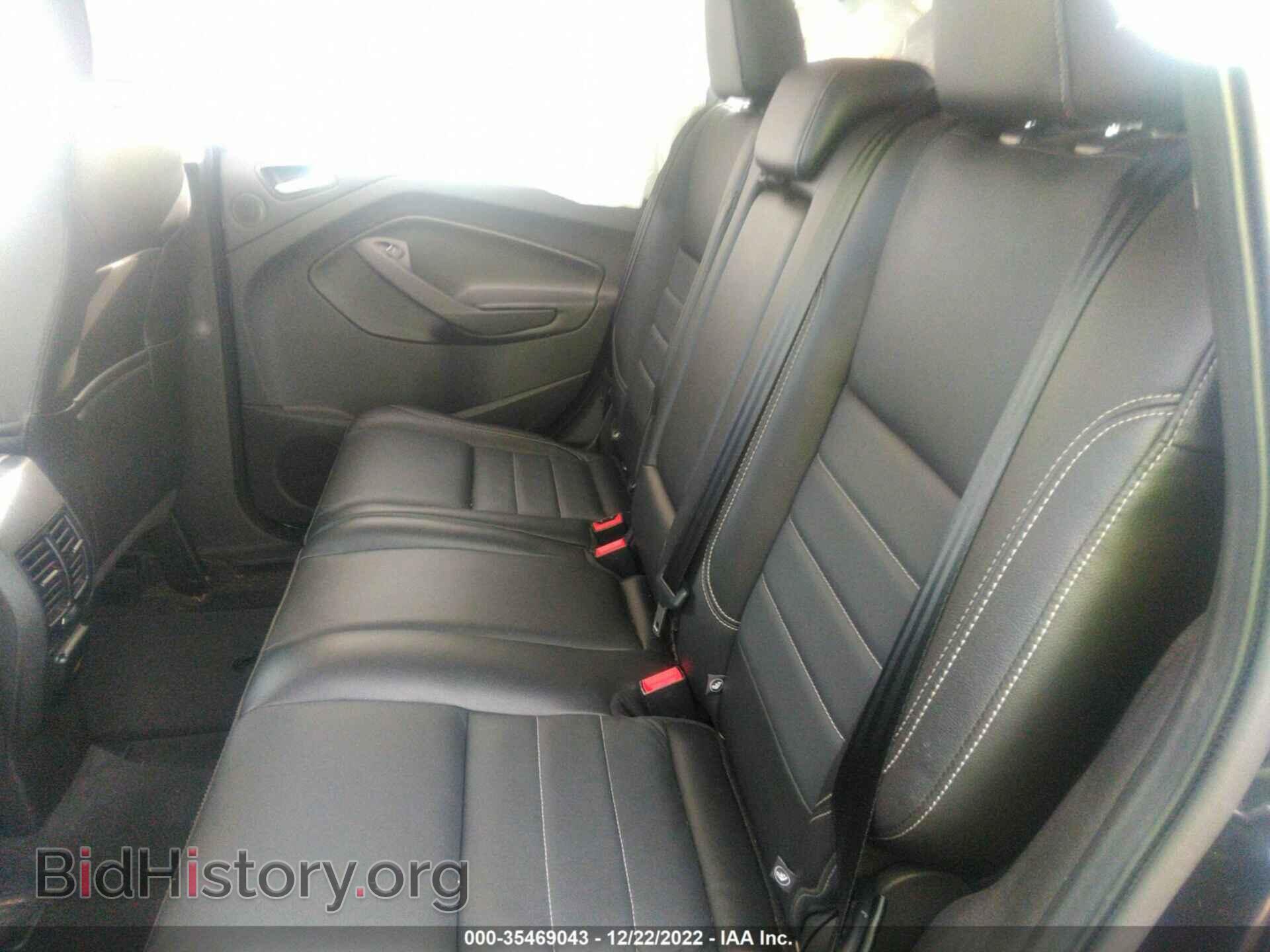 2014 FORD ESCAPE - VIN: 1FMCU9JX0EUD07178 - Photo 8