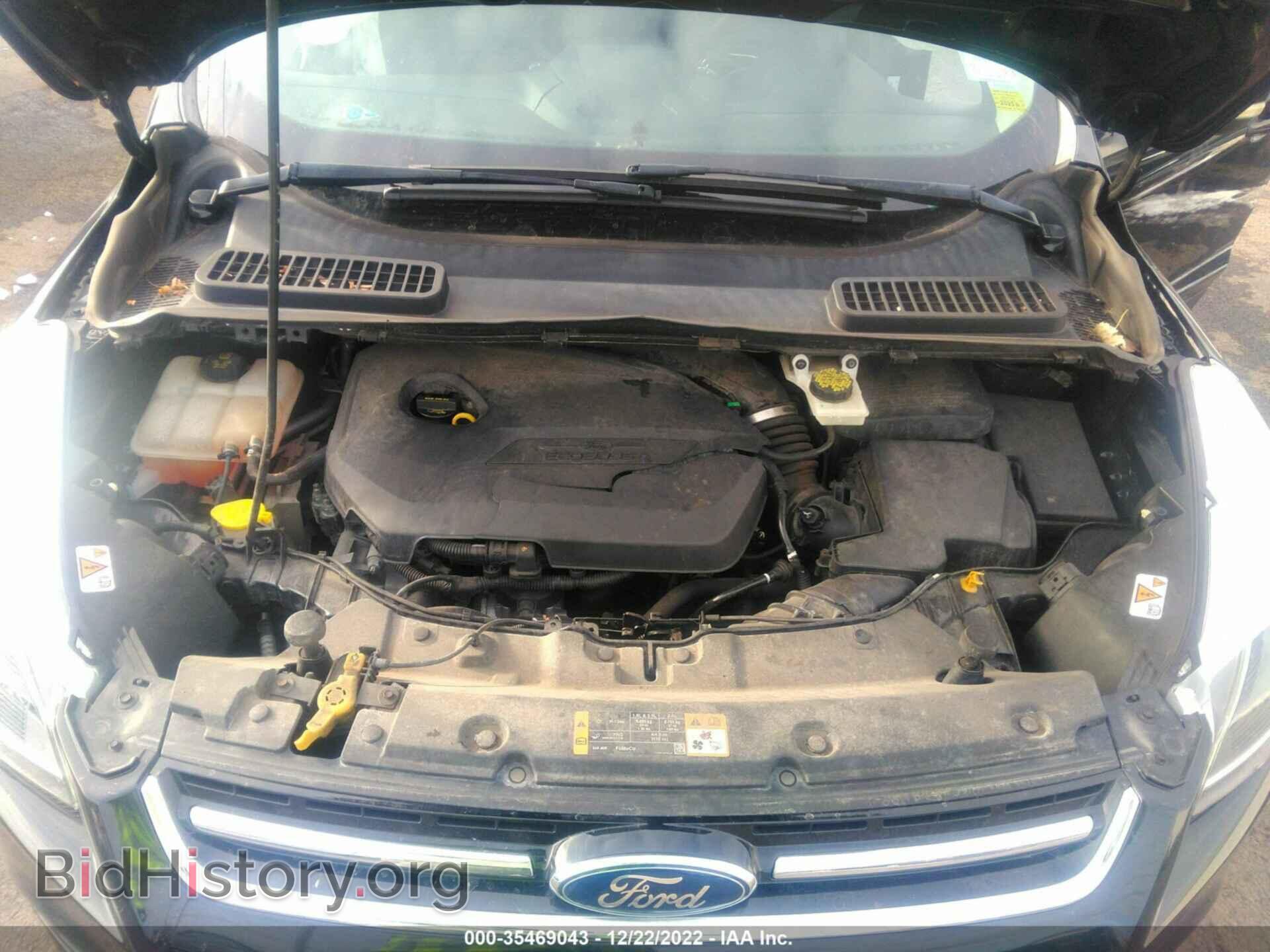 2014 FORD ESCAPE - VIN: 1FMCU9JX0EUD07178 - Photo 10