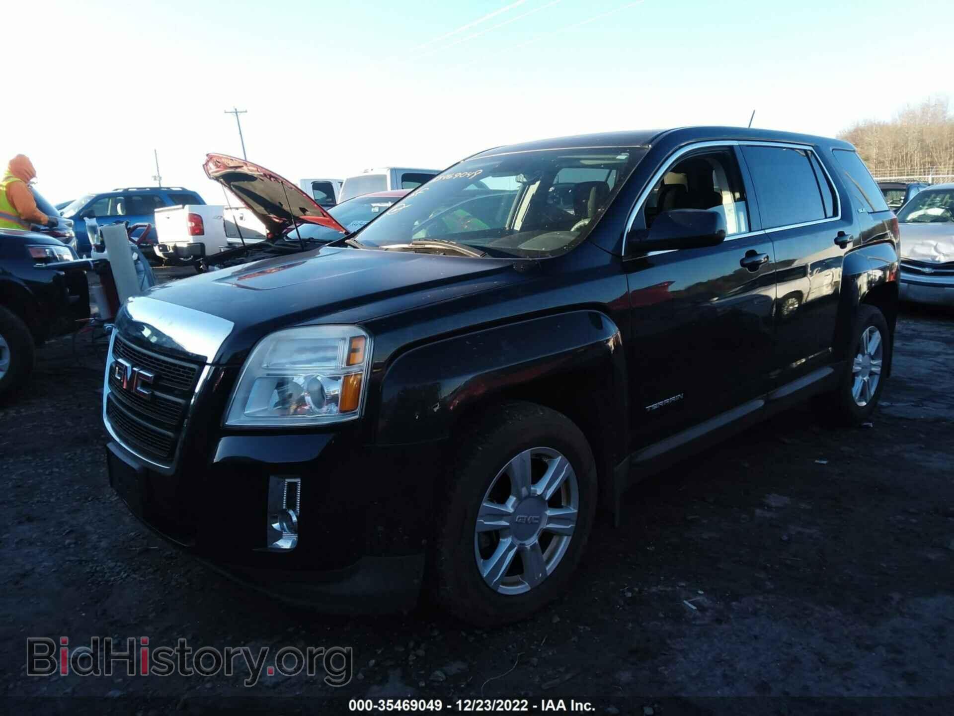 2015 GMC TERRAIN - VIN: 2GKALMEK7F6187769 - Фото 2