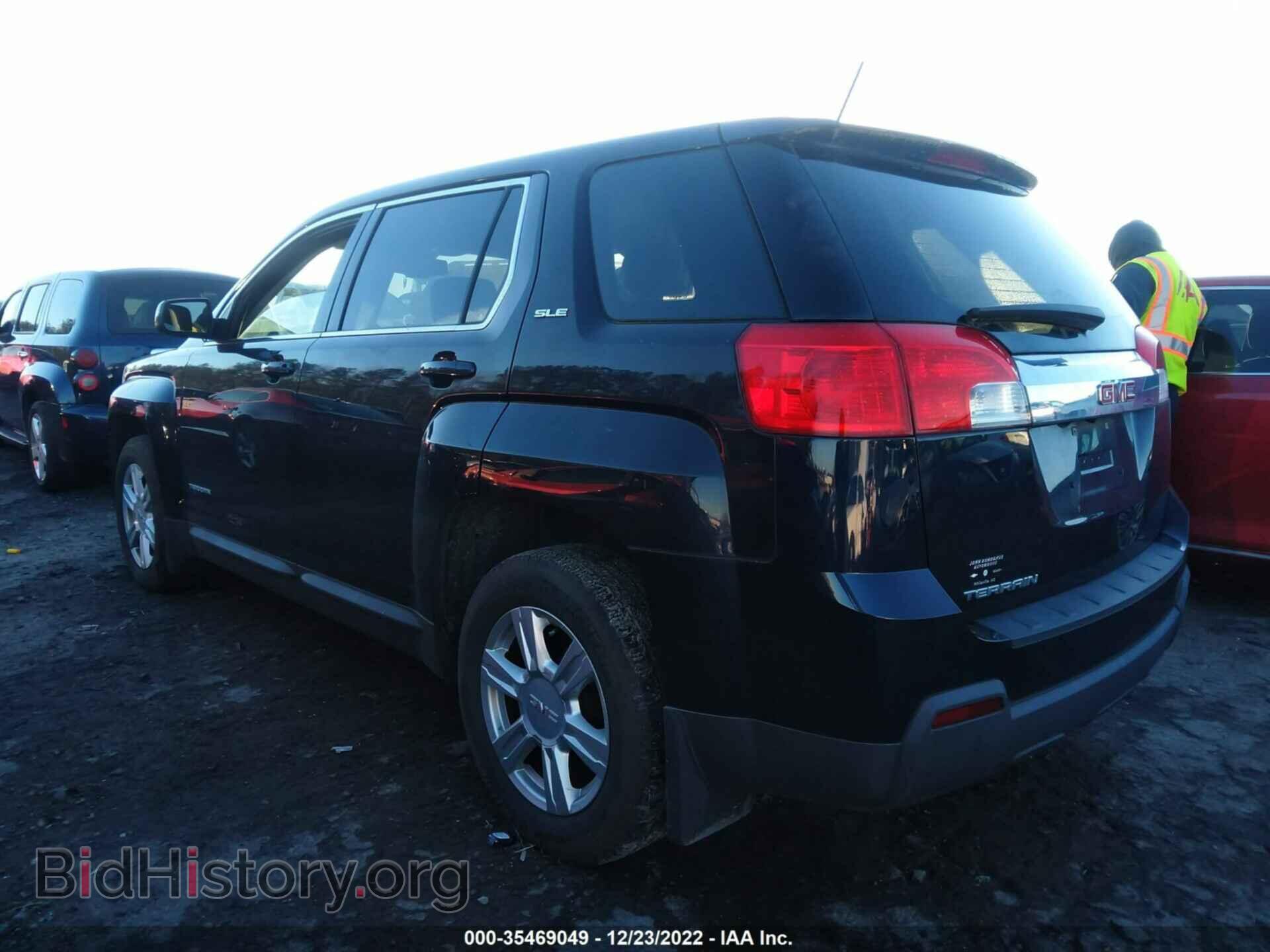 2015 GMC TERRAIN - VIN: 2GKALMEK7F6187769 - Фото 3