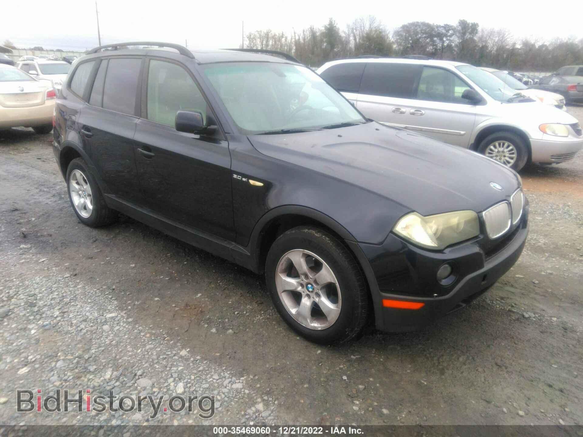 Photo WBXPC934X7WF26562 - BMW X3 2007