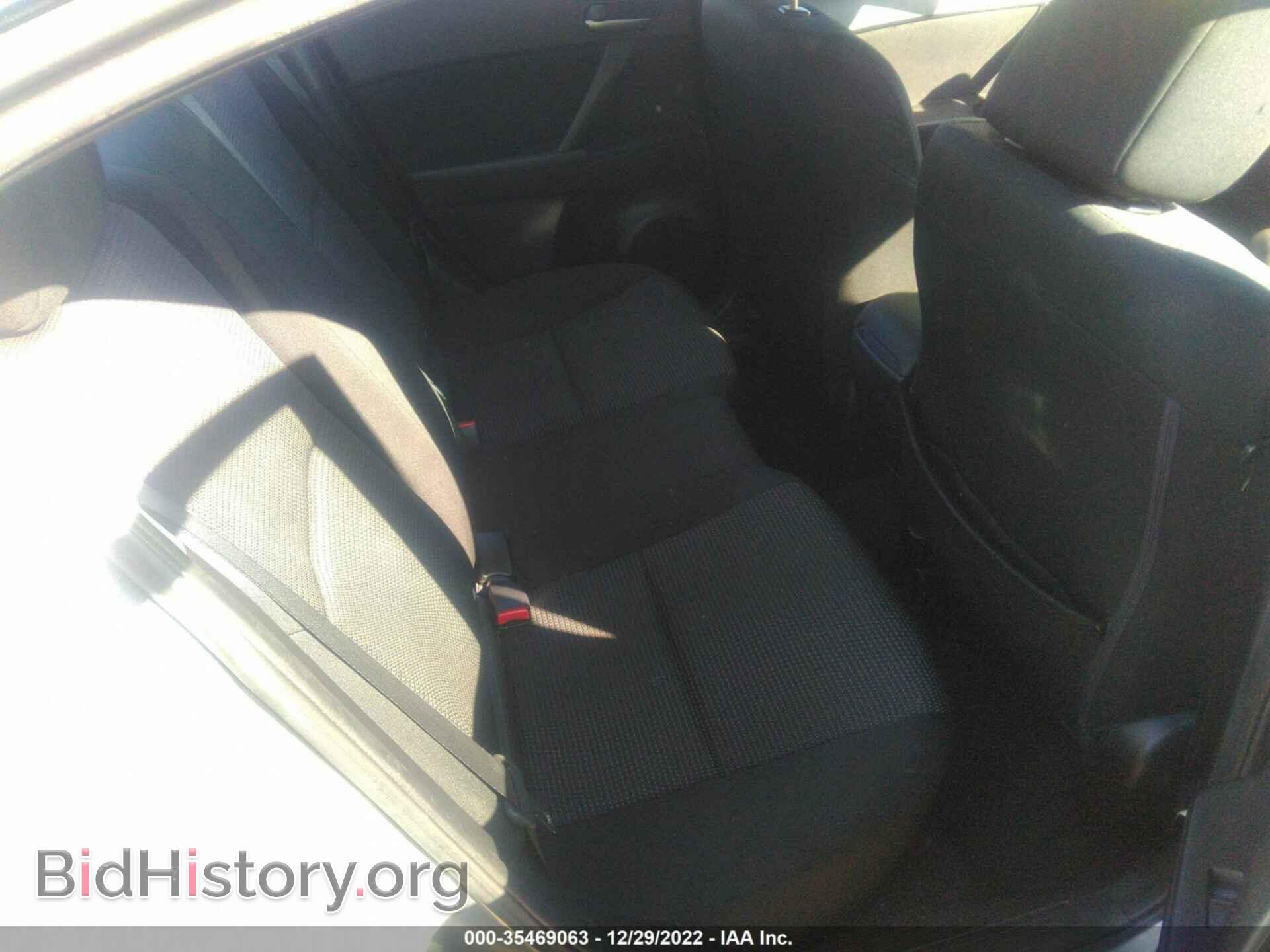 2013 MAZDA MAZDA3 - VIN: JM1BL1TF1D1822568 - Фото 8