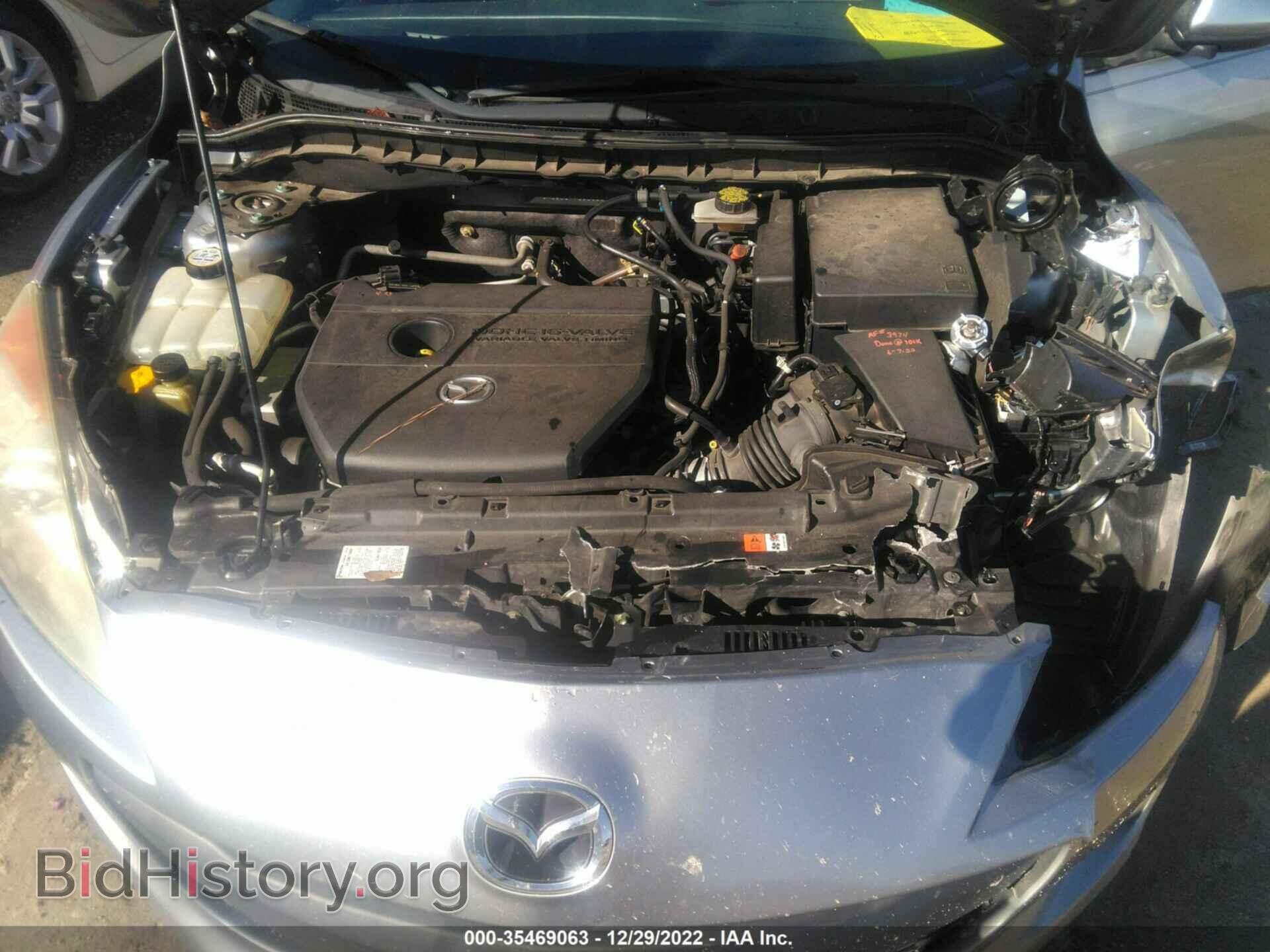 2013 MAZDA MAZDA3 - VIN: JM1BL1TF1D1822568 - Фото 10