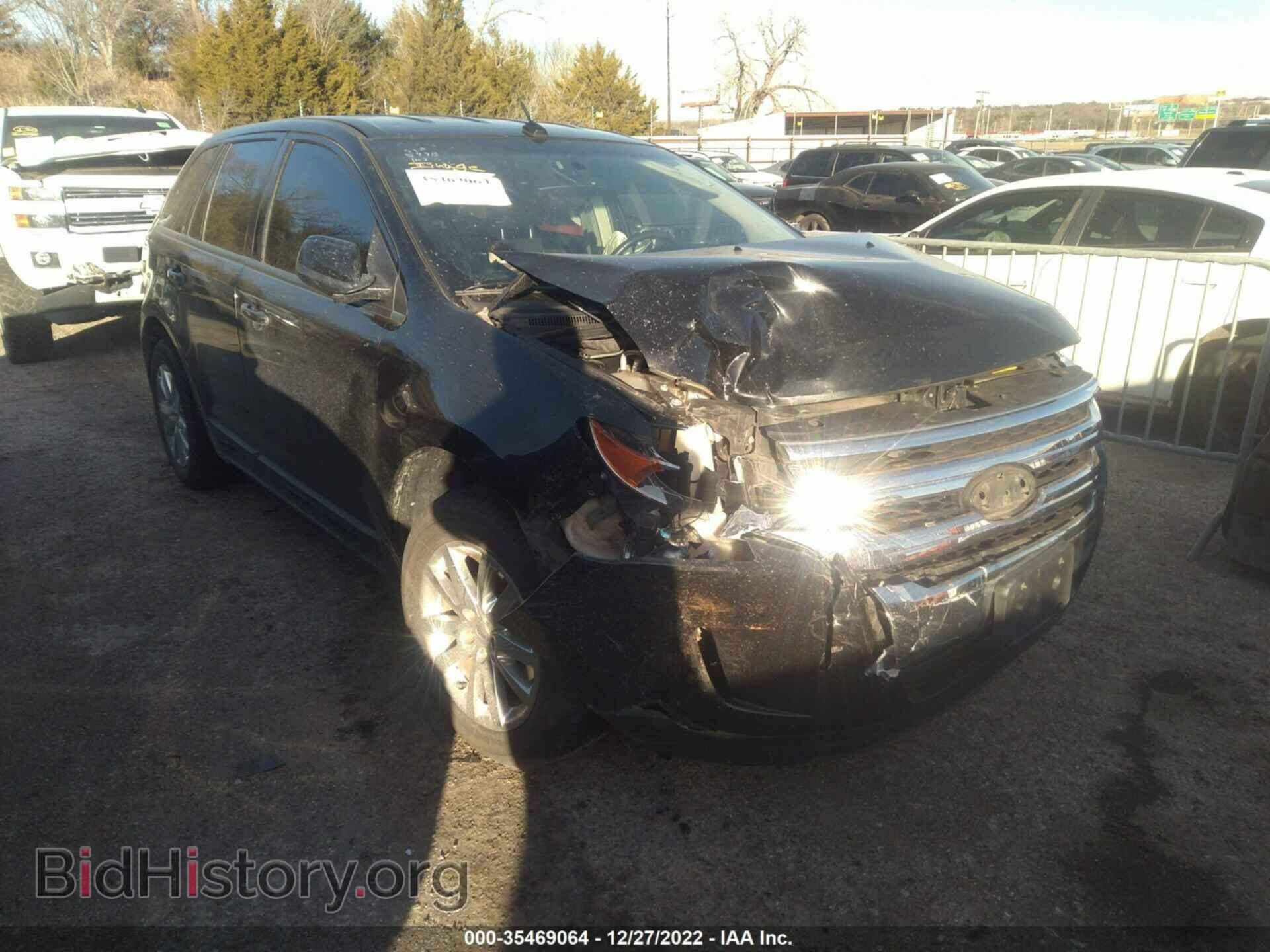 Photo 2FMDK3J99CBA69486 - FORD EDGE 2012