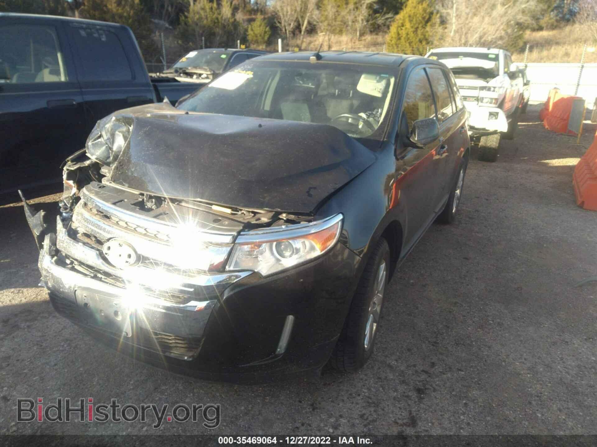 2012 FORD EDGE - VIN: 2FMDK3J99CBA69486 - Photo 2