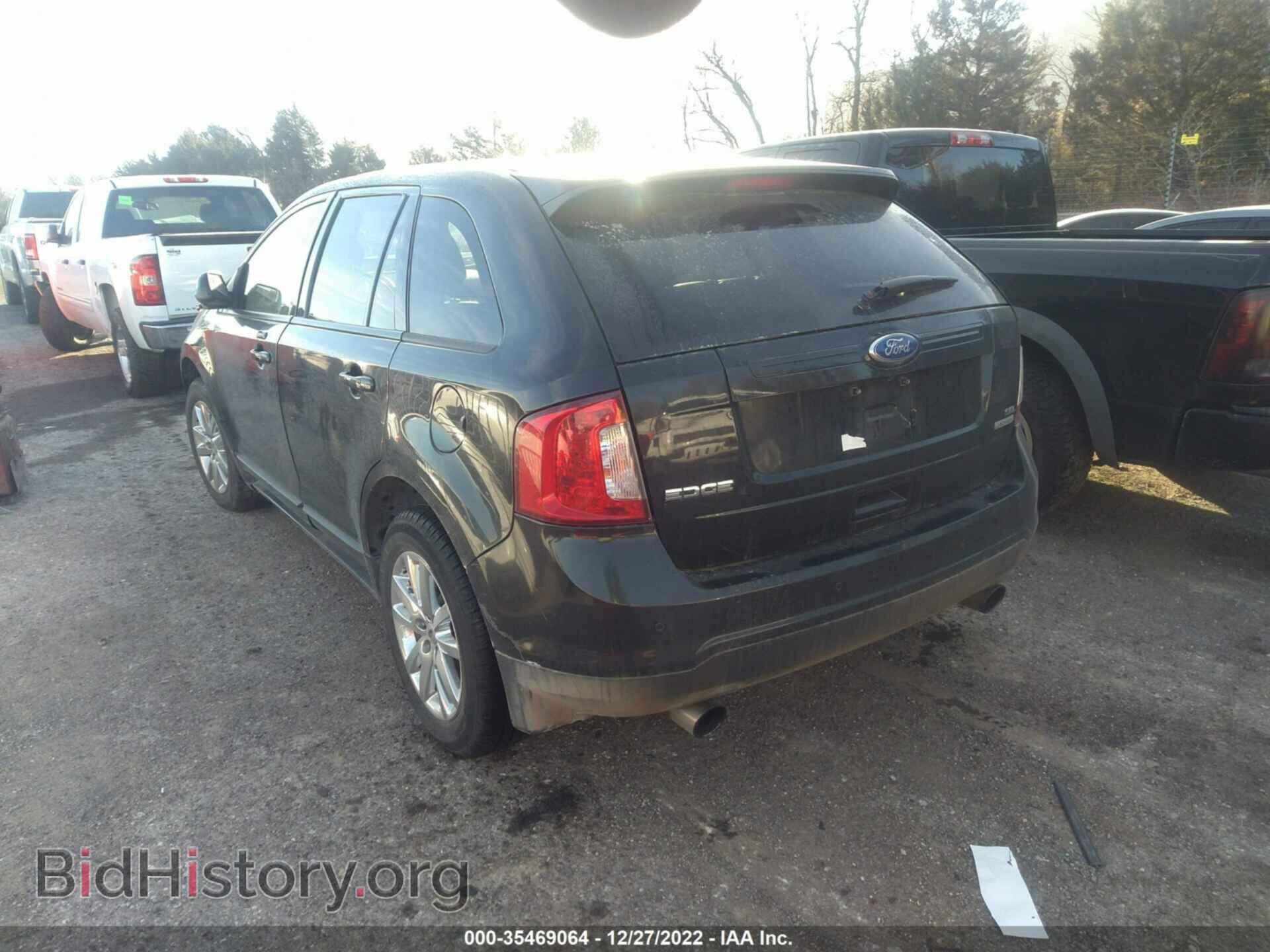 2012 FORD EDGE - VIN: 2FMDK3J99CBA69486 - Photo 3