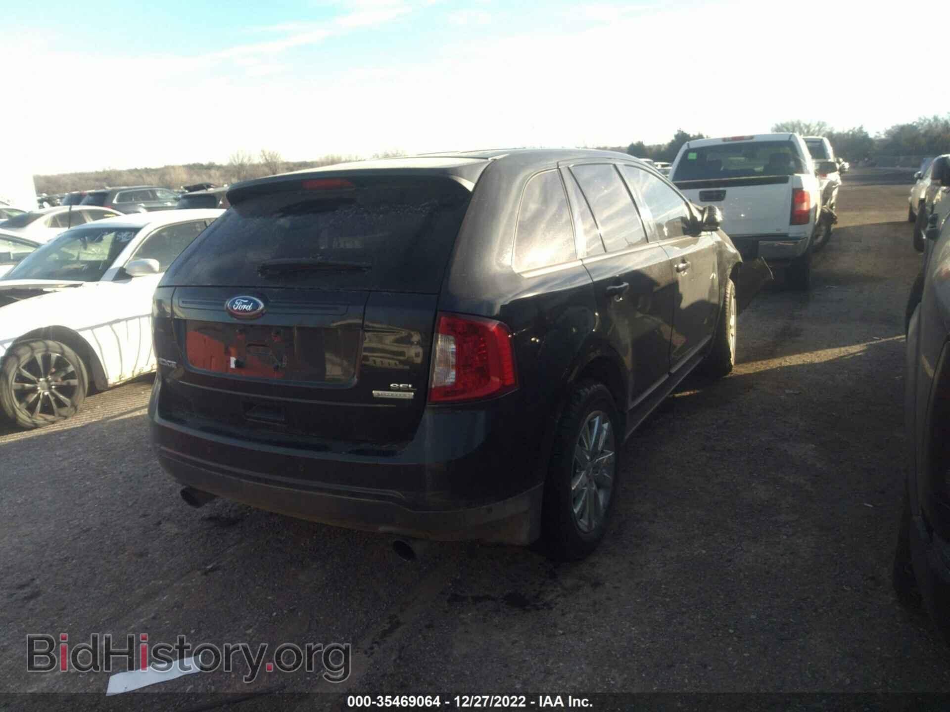 2012 FORD EDGE - VIN: 2FMDK3J99CBA69486 - Photo 4