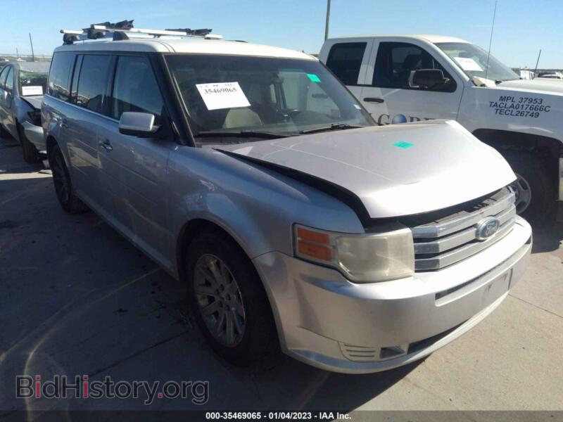2010 Ford FLEX SEL (VIN 2FMGK5CC8ABA90232) — фото 1 из 11, IAAI, повреждение: левая передняя часть
